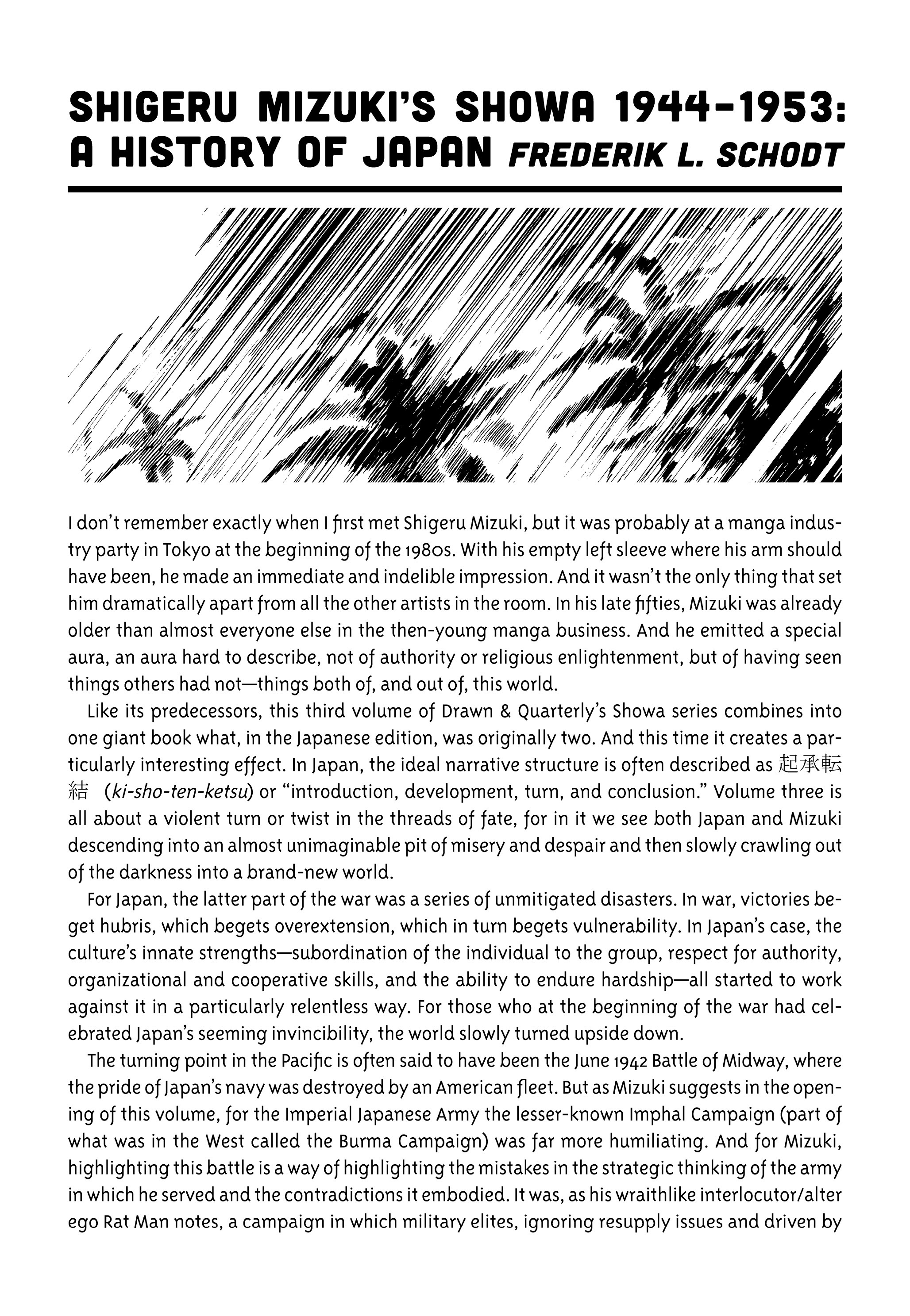 Read online Showa: A History of Japan comic -  Issue # TPB 3 (Part 1) - 8