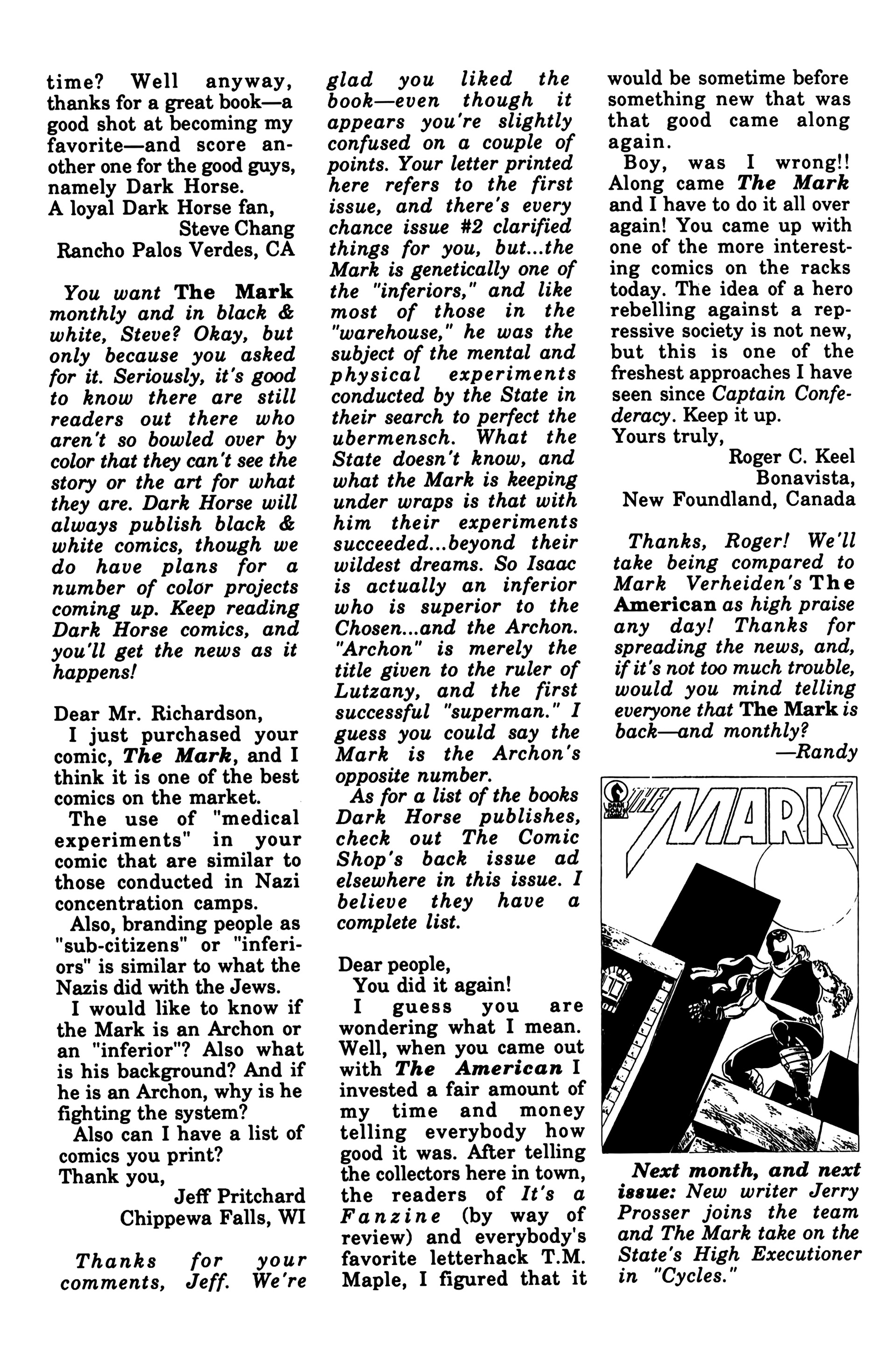Read online The Mark comic -  Issue #3 - 28