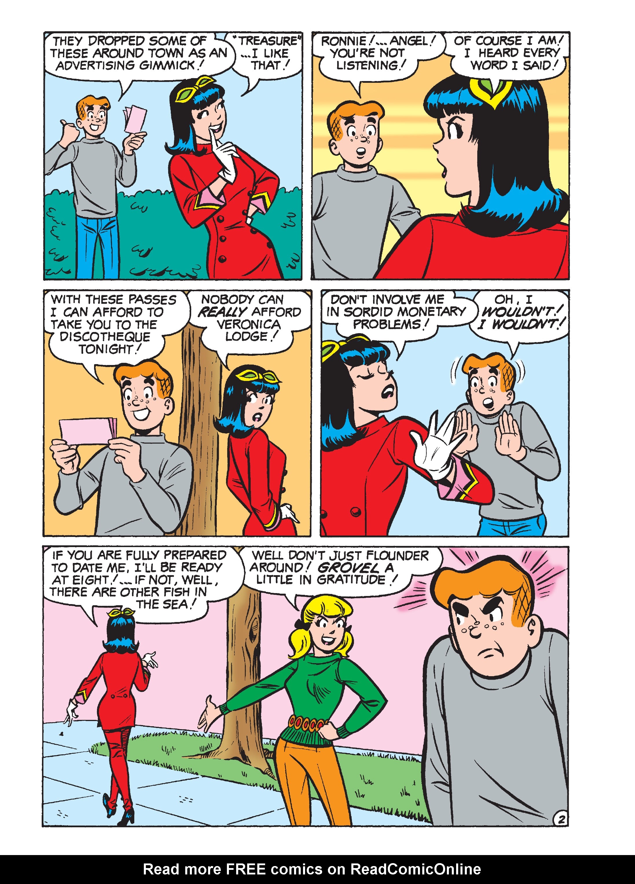 Read online Archie's Double Digest Magazine comic -  Issue #329 - 67