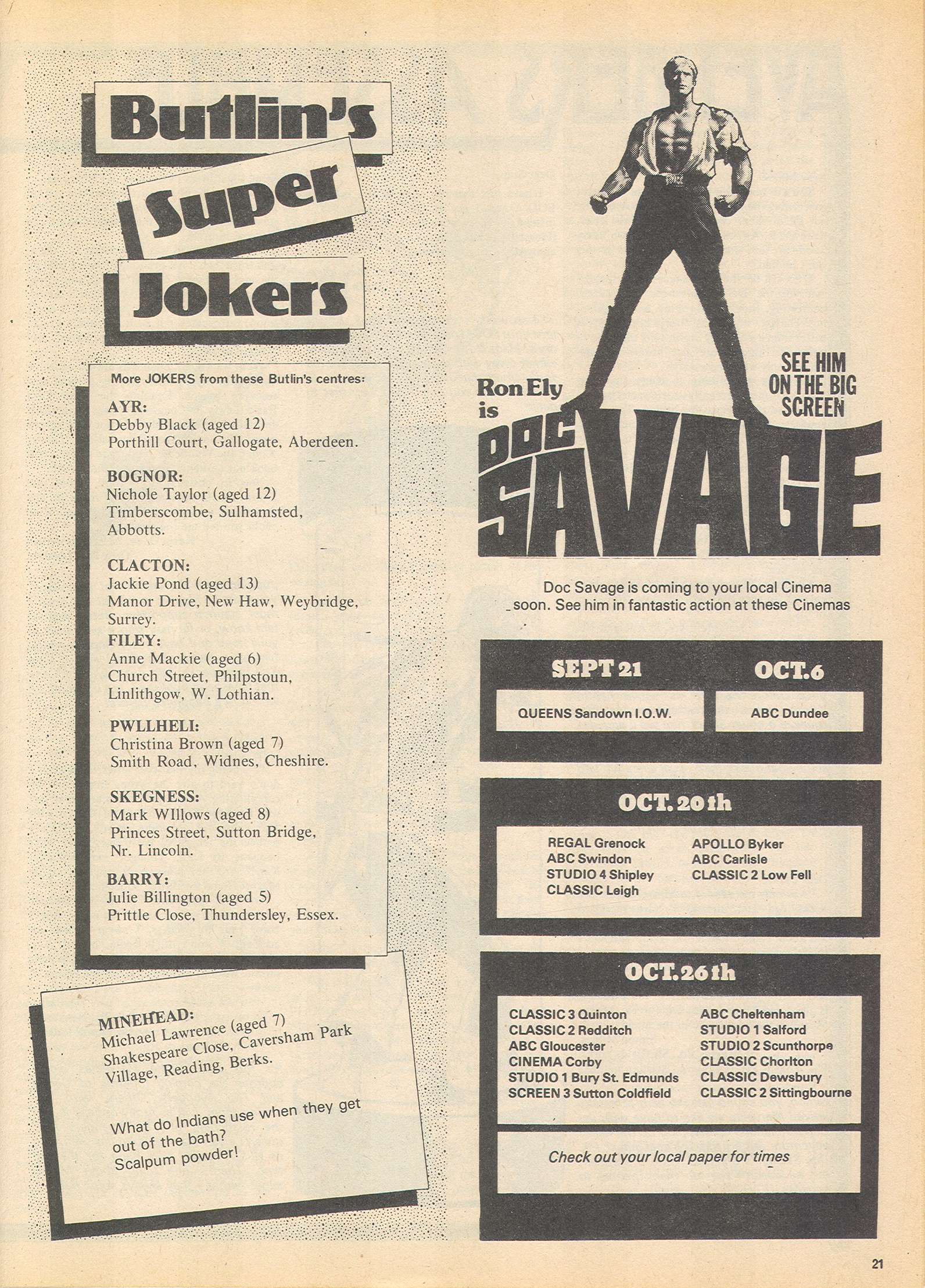 Read online The Avengers (1973) comic -  Issue #105 - 20