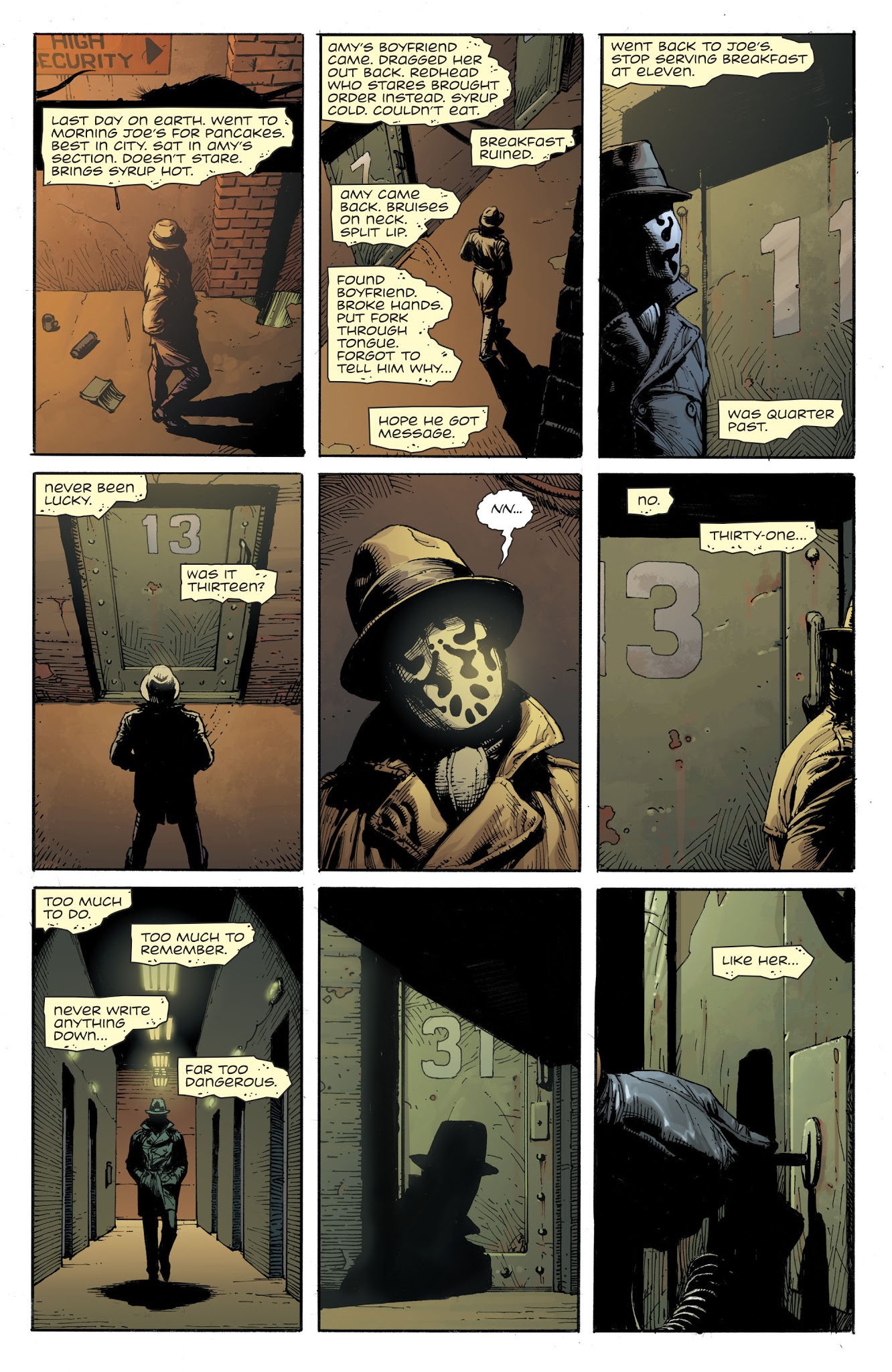 Read online Doomsday Clock comic -  Issue #1 - 11
