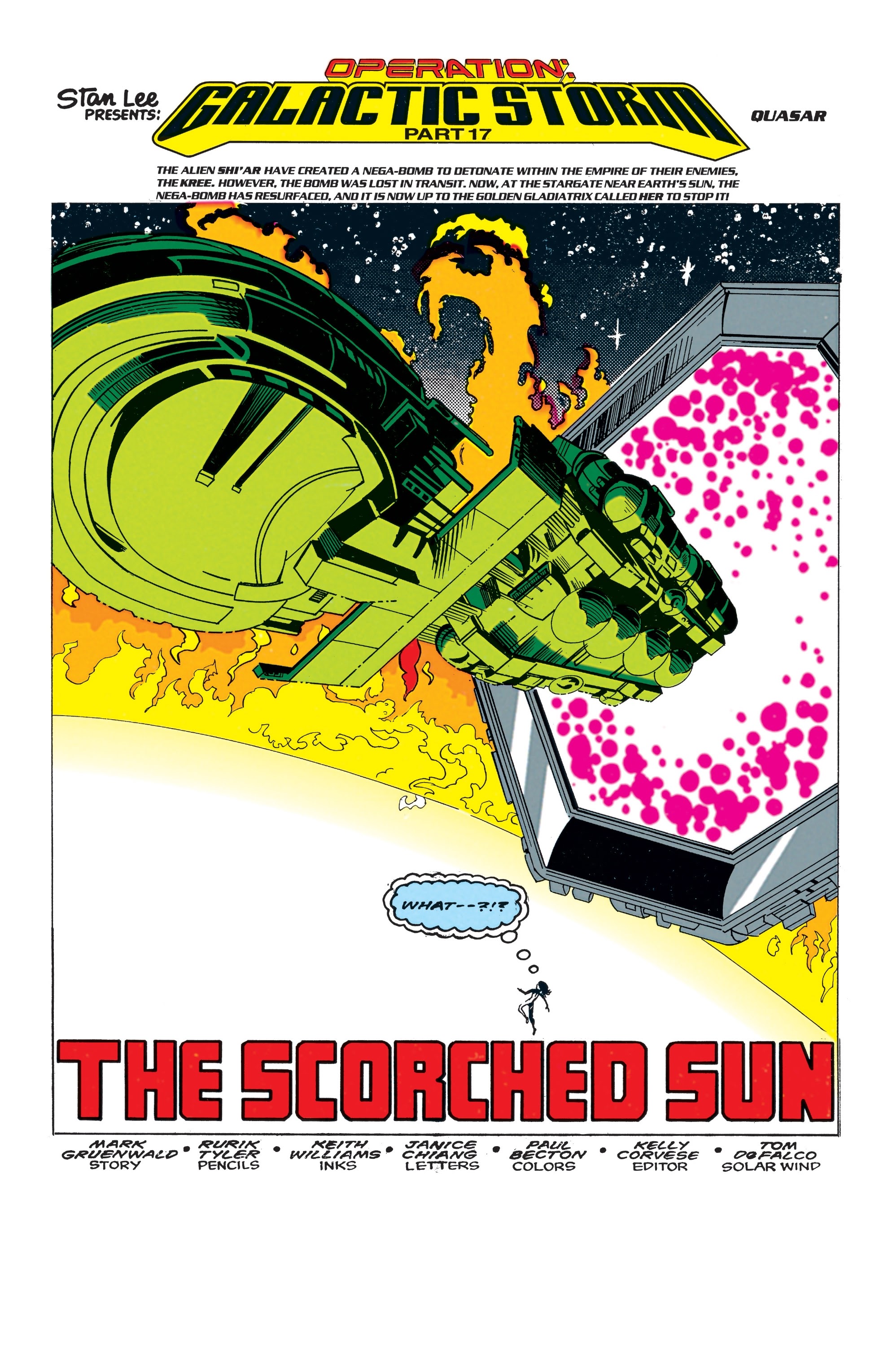 Read online Avengers Epic Collection: Operation Galactic Storm comic -  Issue # TPB (Part 4) - 57