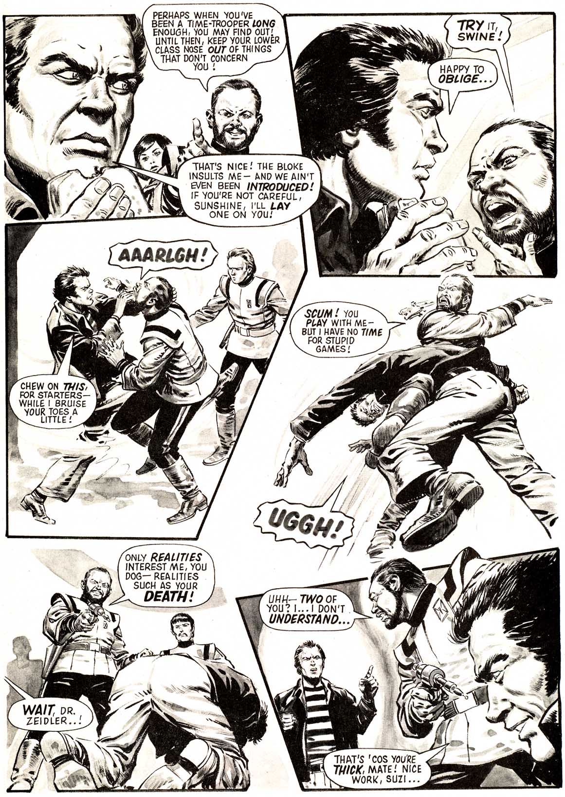 Read online Starlord comic -  Issue #4 - 27