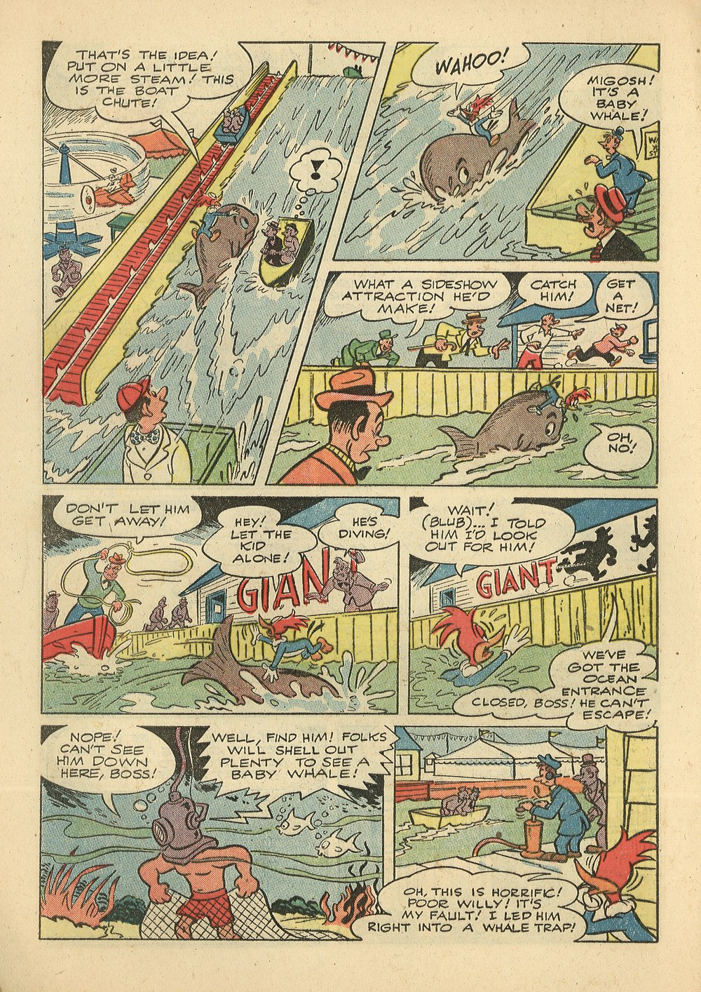 Read online Walter Lantz Woody Woodpecker (1952) comic -  Issue #26 - 8