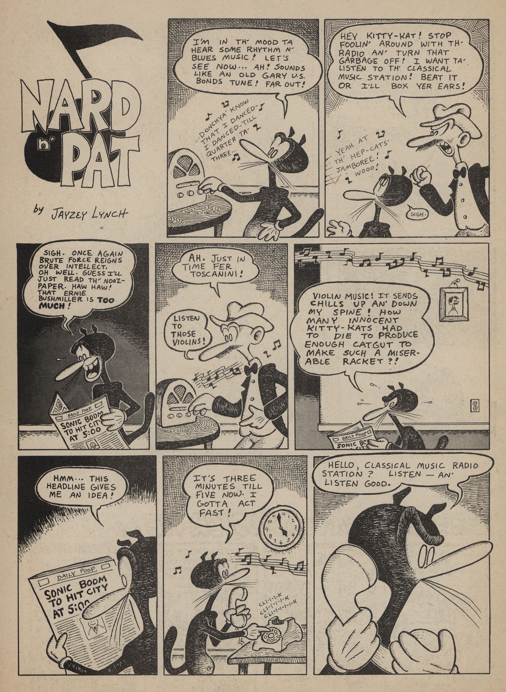 Read online Yellow Dog comic -  Issue #15 - 42