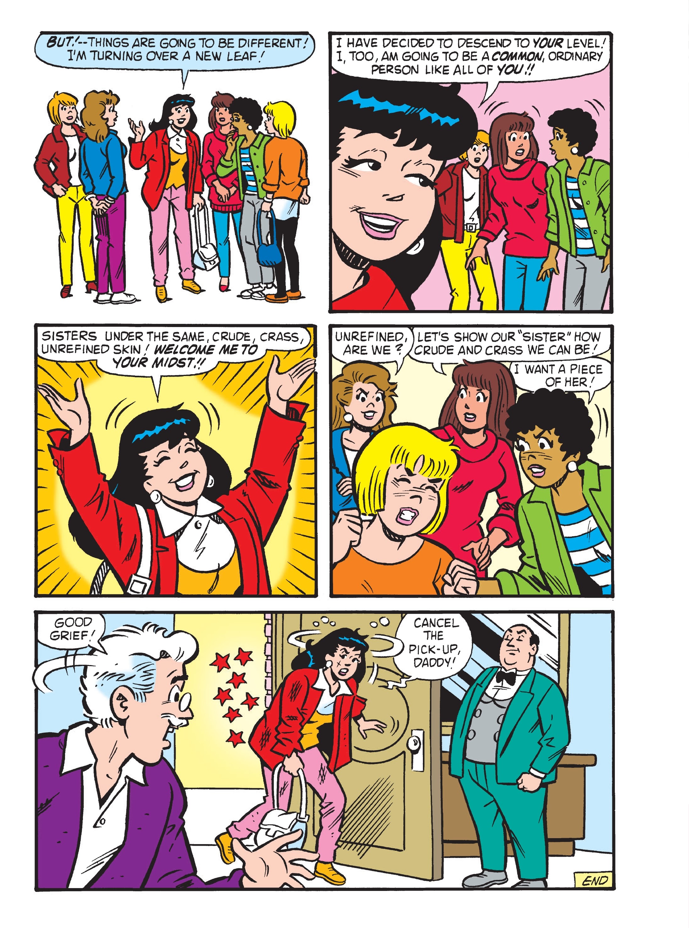 Read online Betty & Veronica Friends Double Digest comic -  Issue #258 - 156