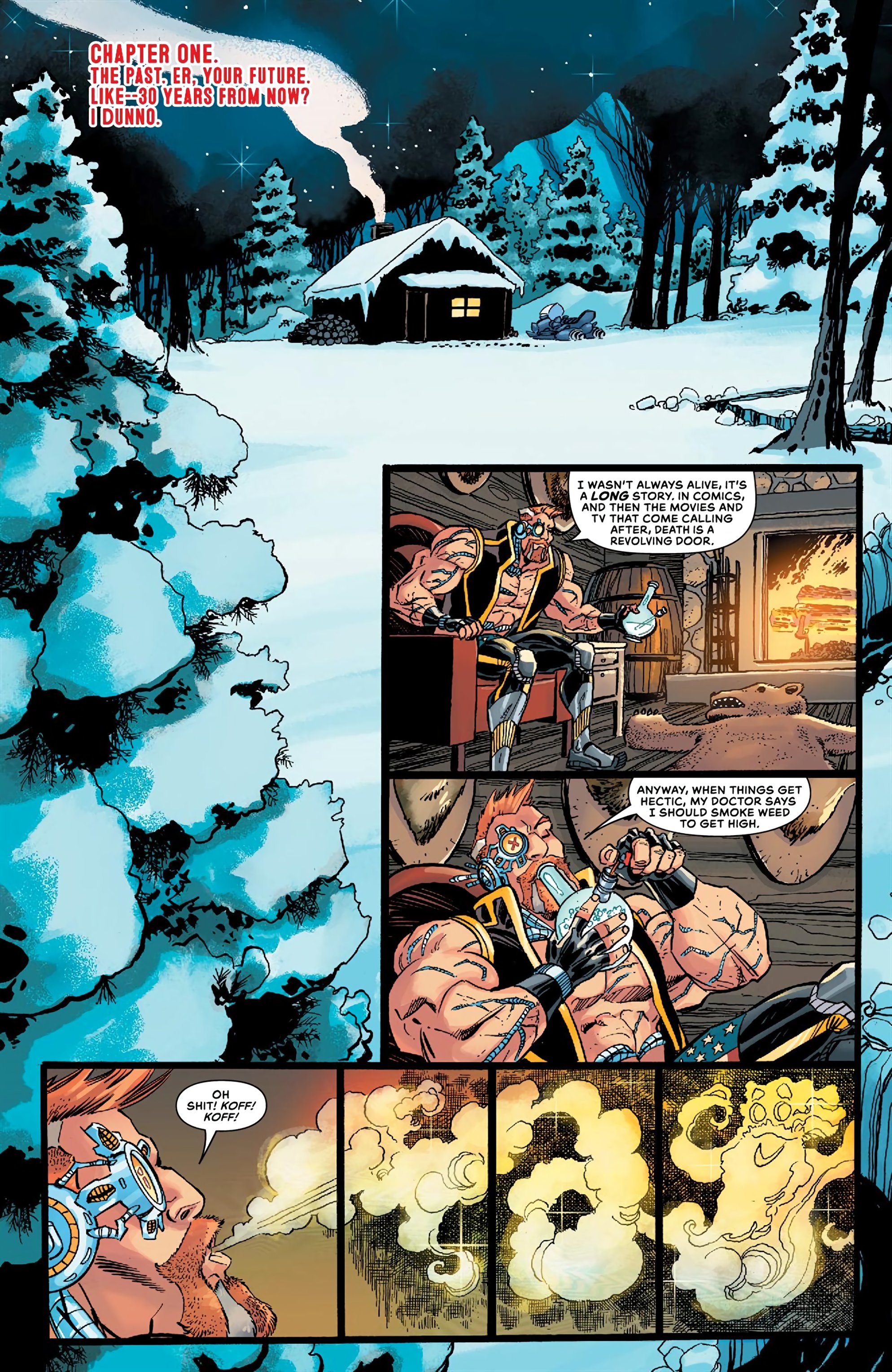 Read online Scotch McTiernan Versus the Forces of Evil comic -  Issue # TPB (Part 1) - 84