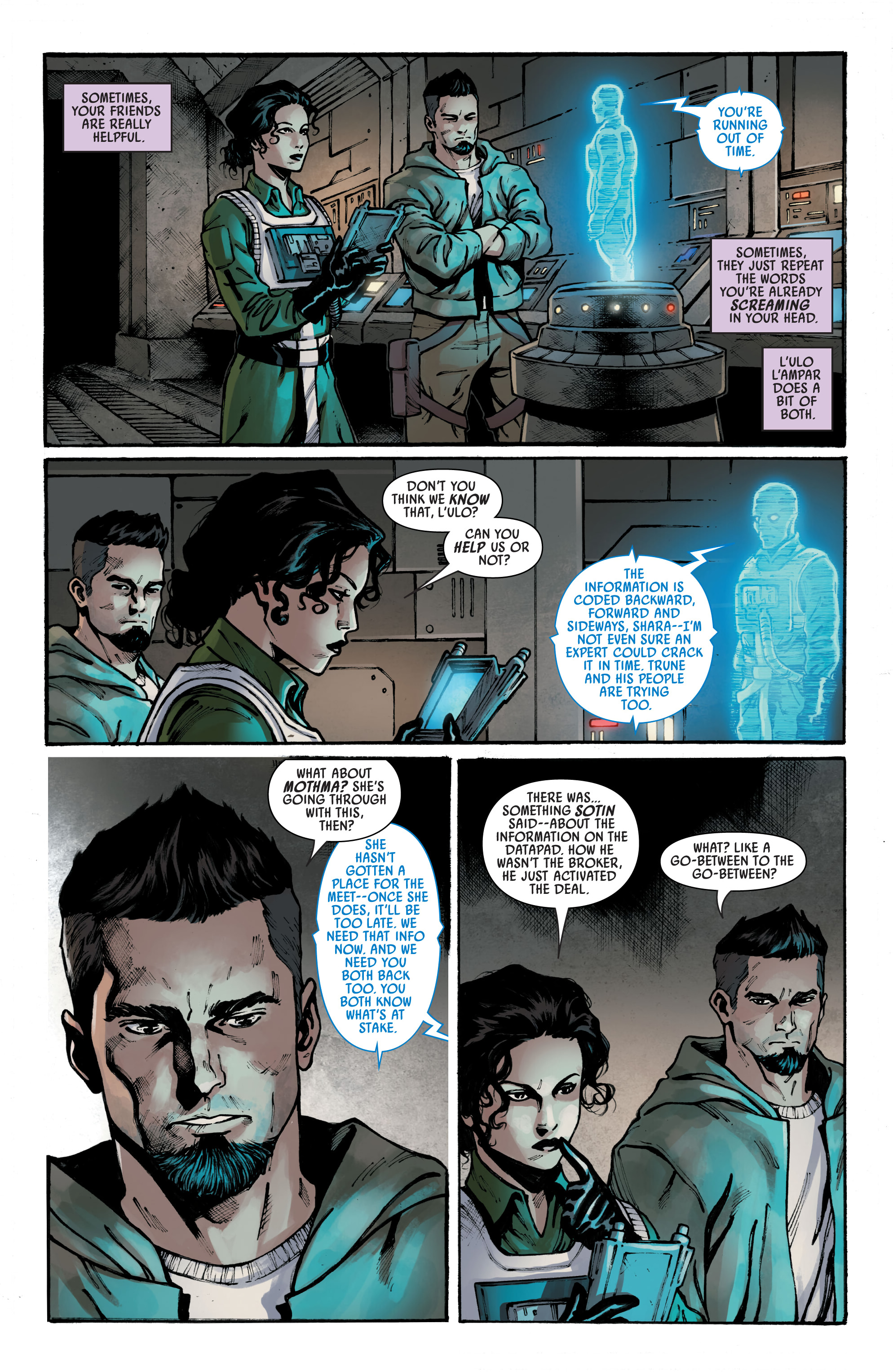 Read online Star Wars: Scoundrels, Rebels and the Empire comic -  Issue # TPB (Part 2) - 56