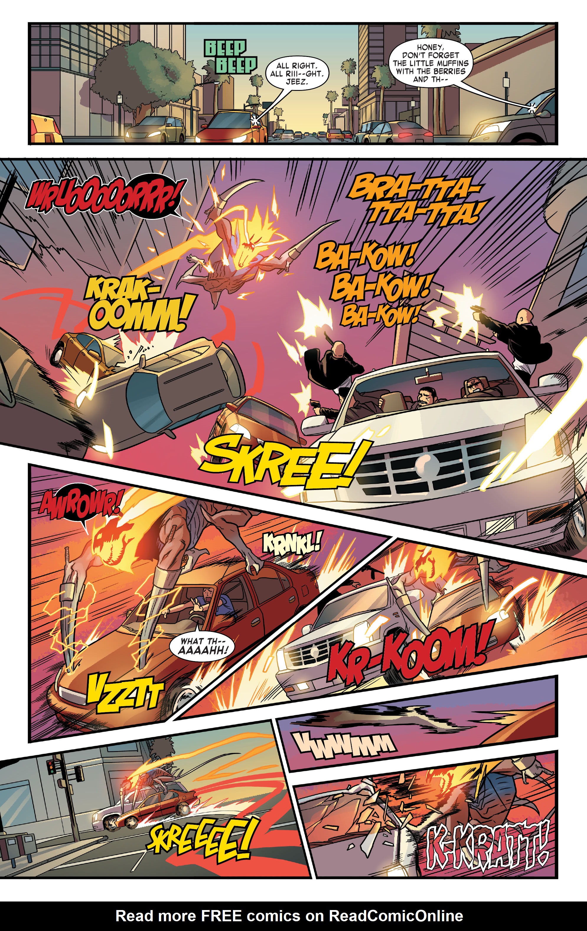 Read online Ghost Rider: Robbie Reyes - The Complete Collection comic -  Issue # TPB (Part 3) - 41