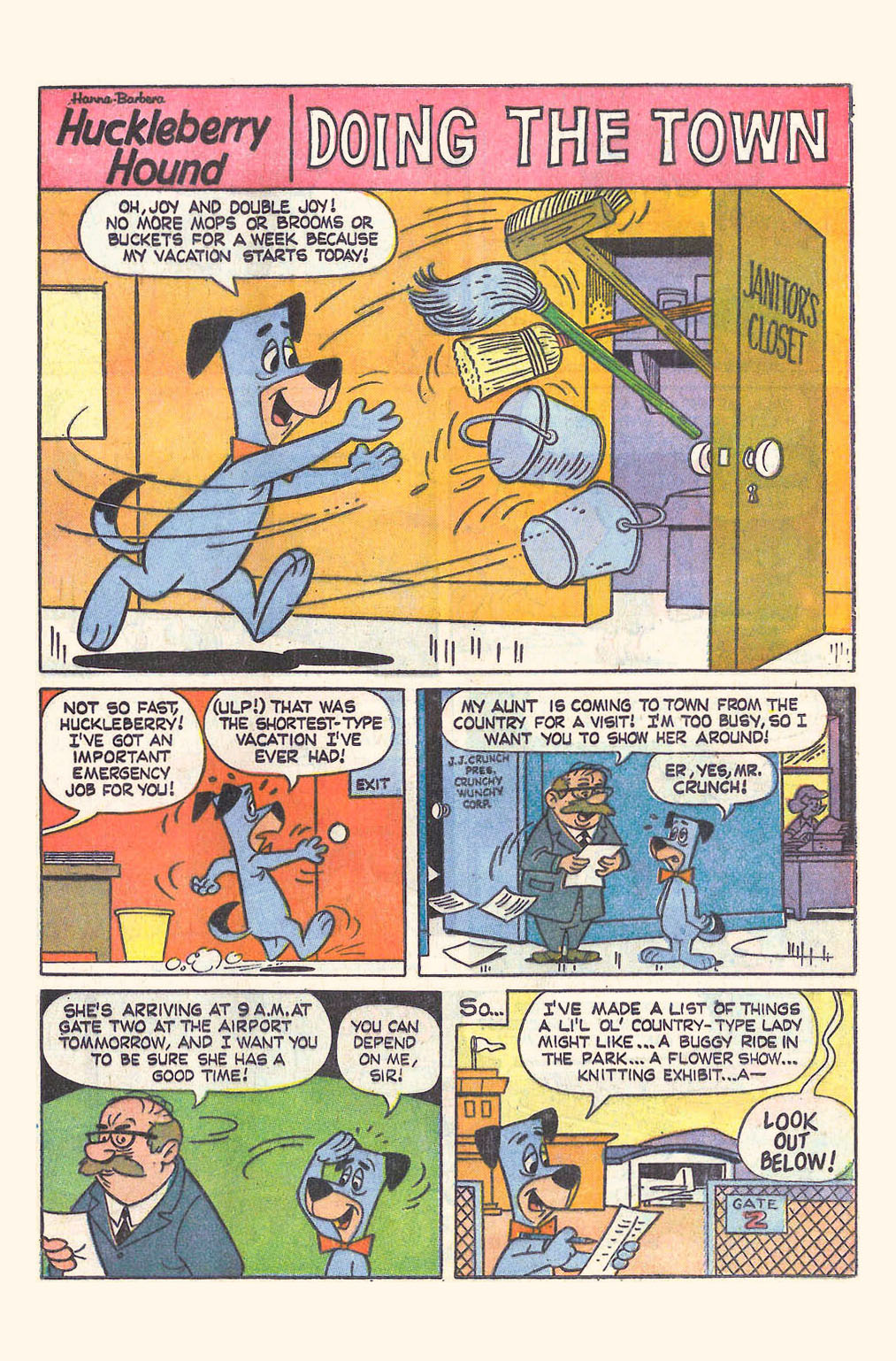 Read online Huckleberry Hound (1960) comic -  Issue #33 - 13