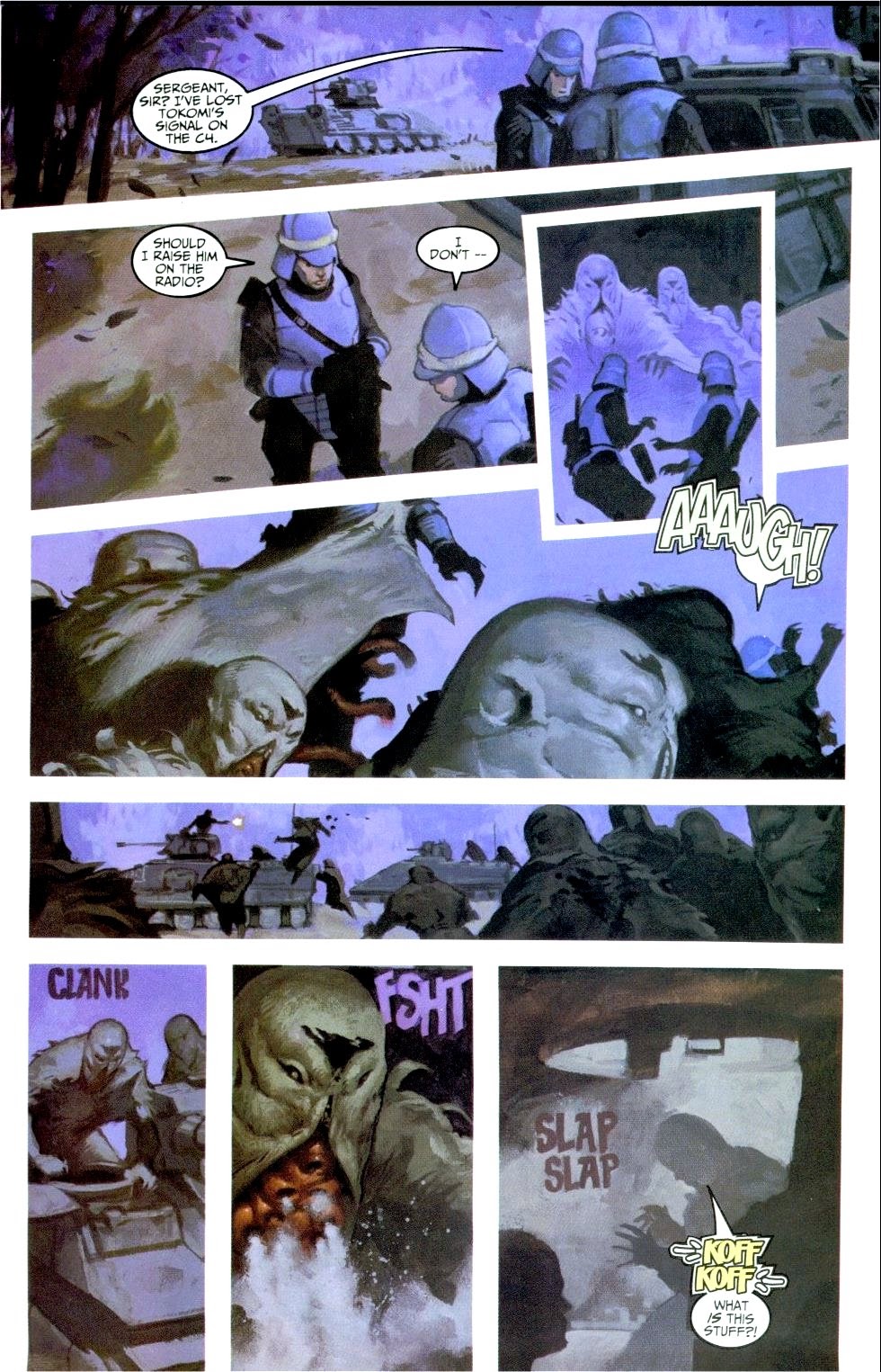 Read online Sheva's War comic -  Issue #1 - 29
