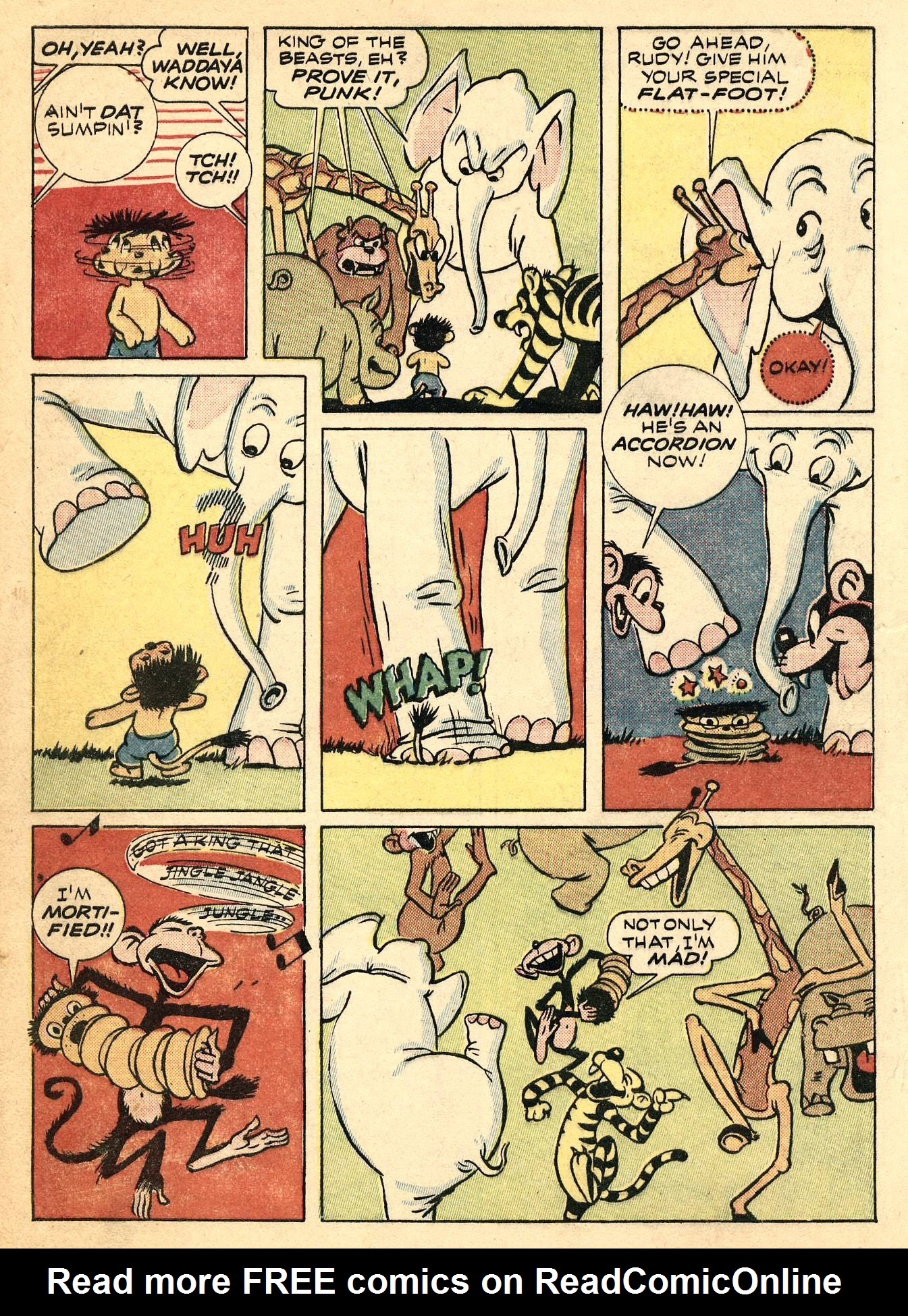 Read online Ha Ha Comics comic -  Issue #4 - 6