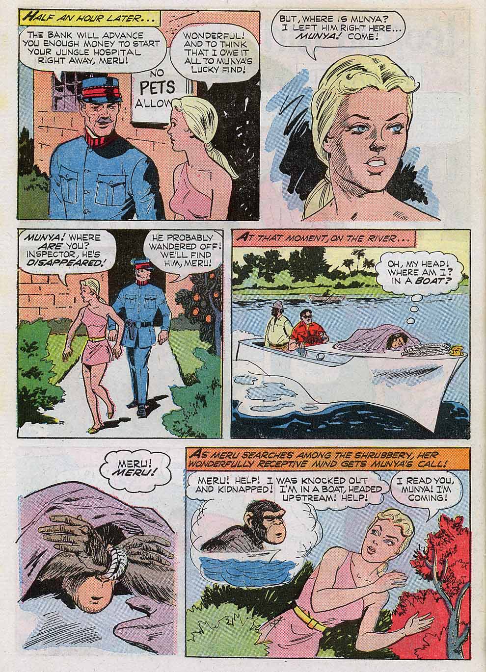 Read online Tarzan (1962) comic -  Issue #187 - 30