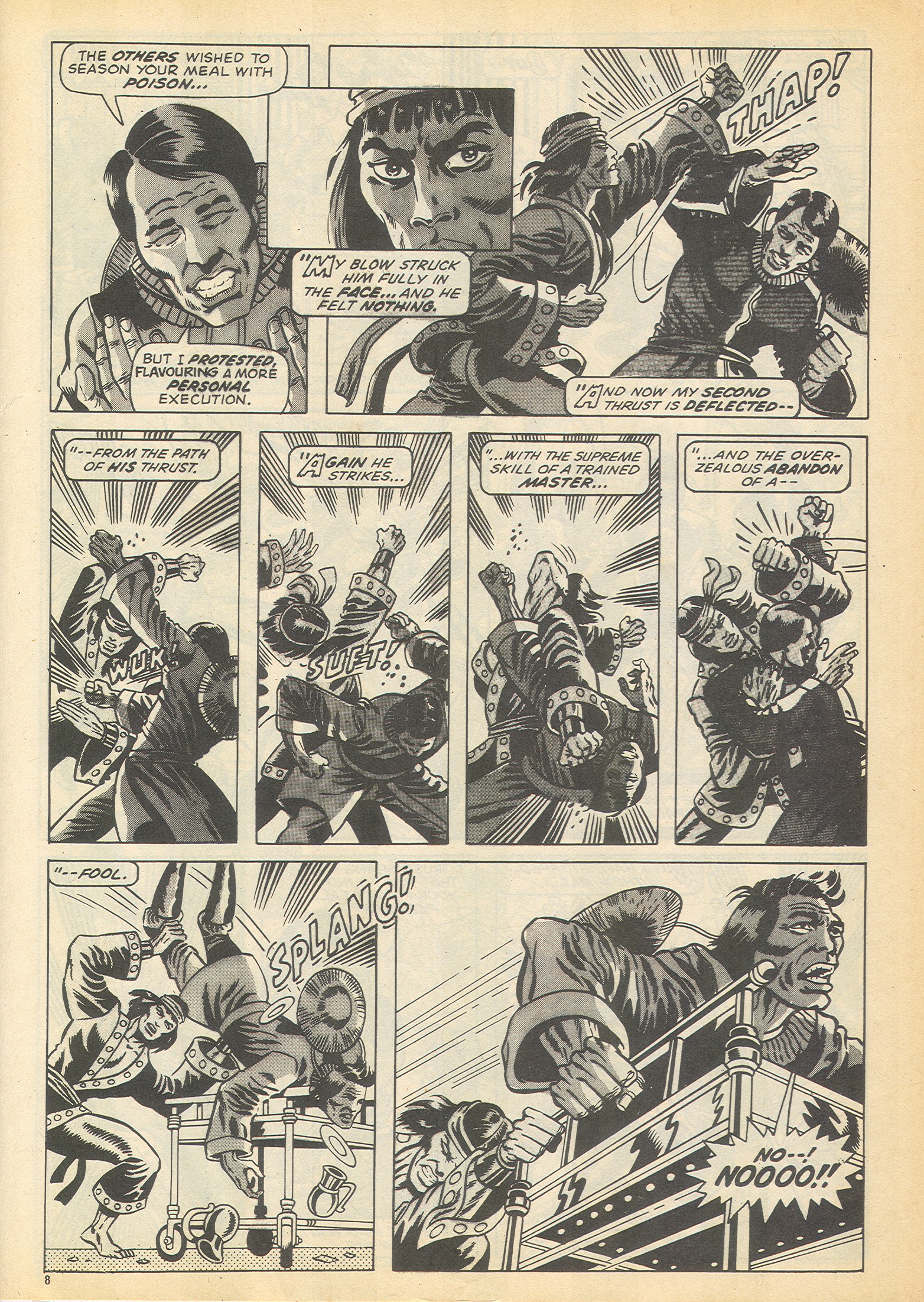 Read online The Avengers (1973) comic -  Issue #50 - 8