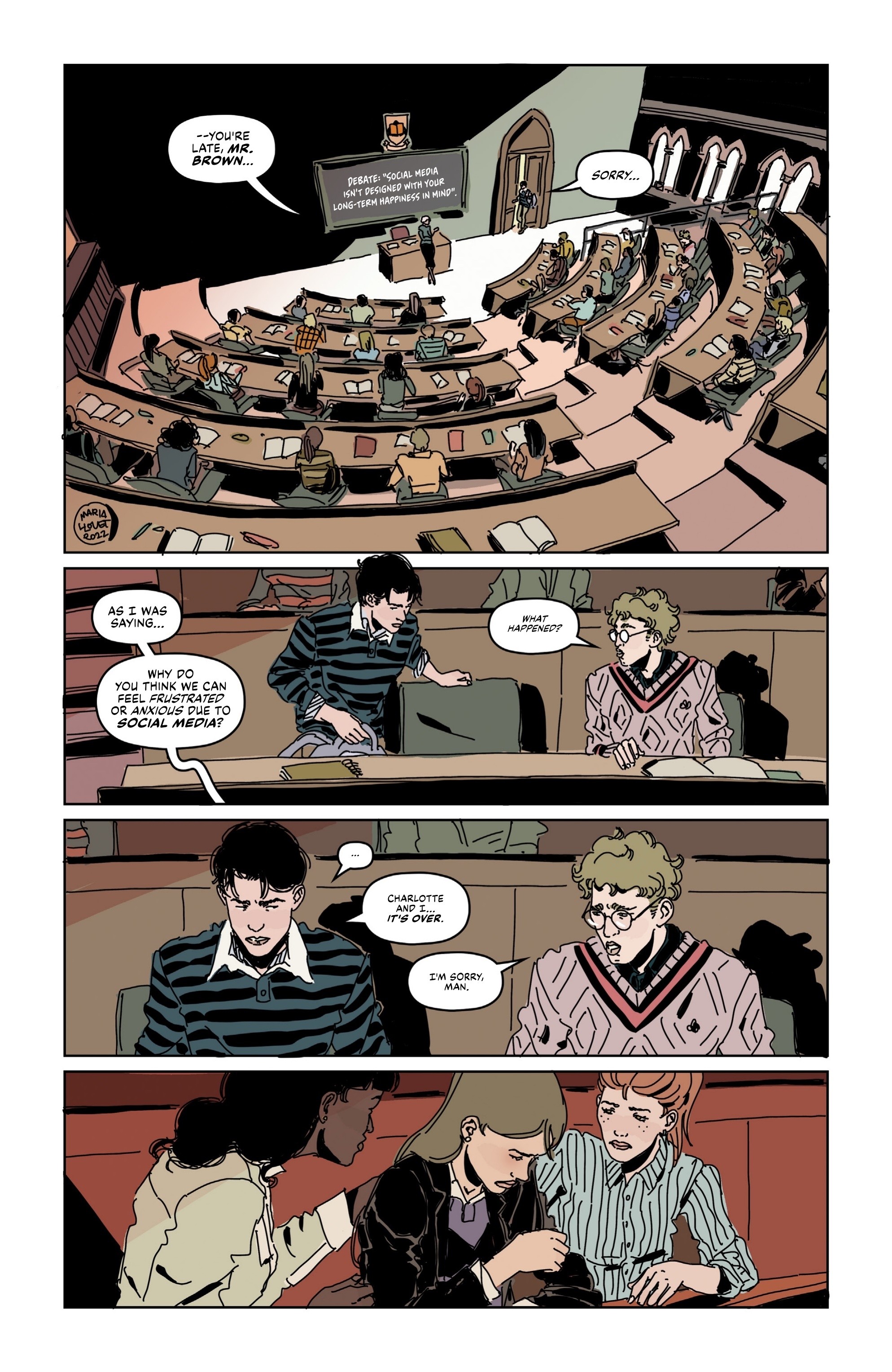 Read online Crave comic -  Issue #1 - 16