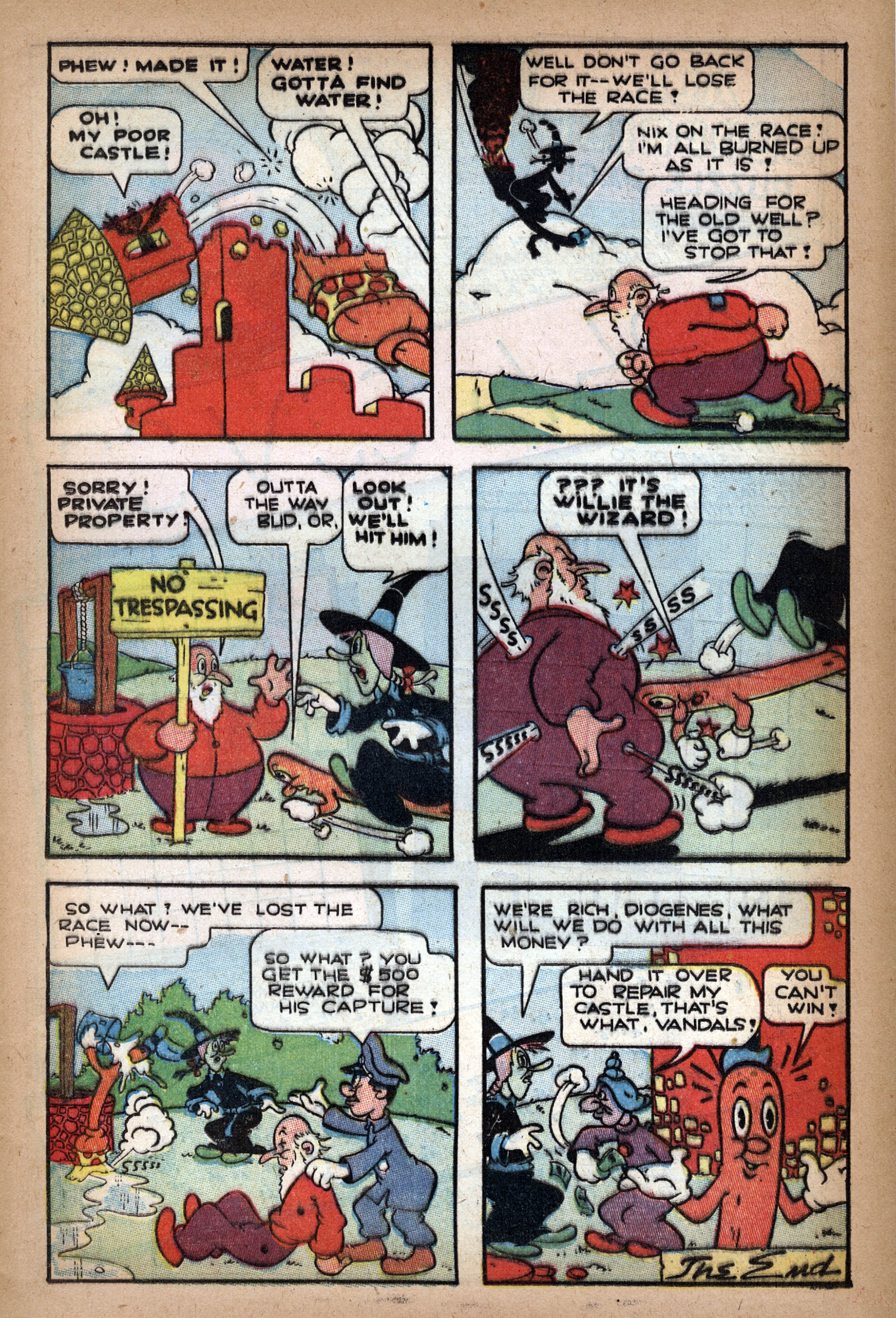 Read online All Surprise Comics comic -  Issue #5 - 25