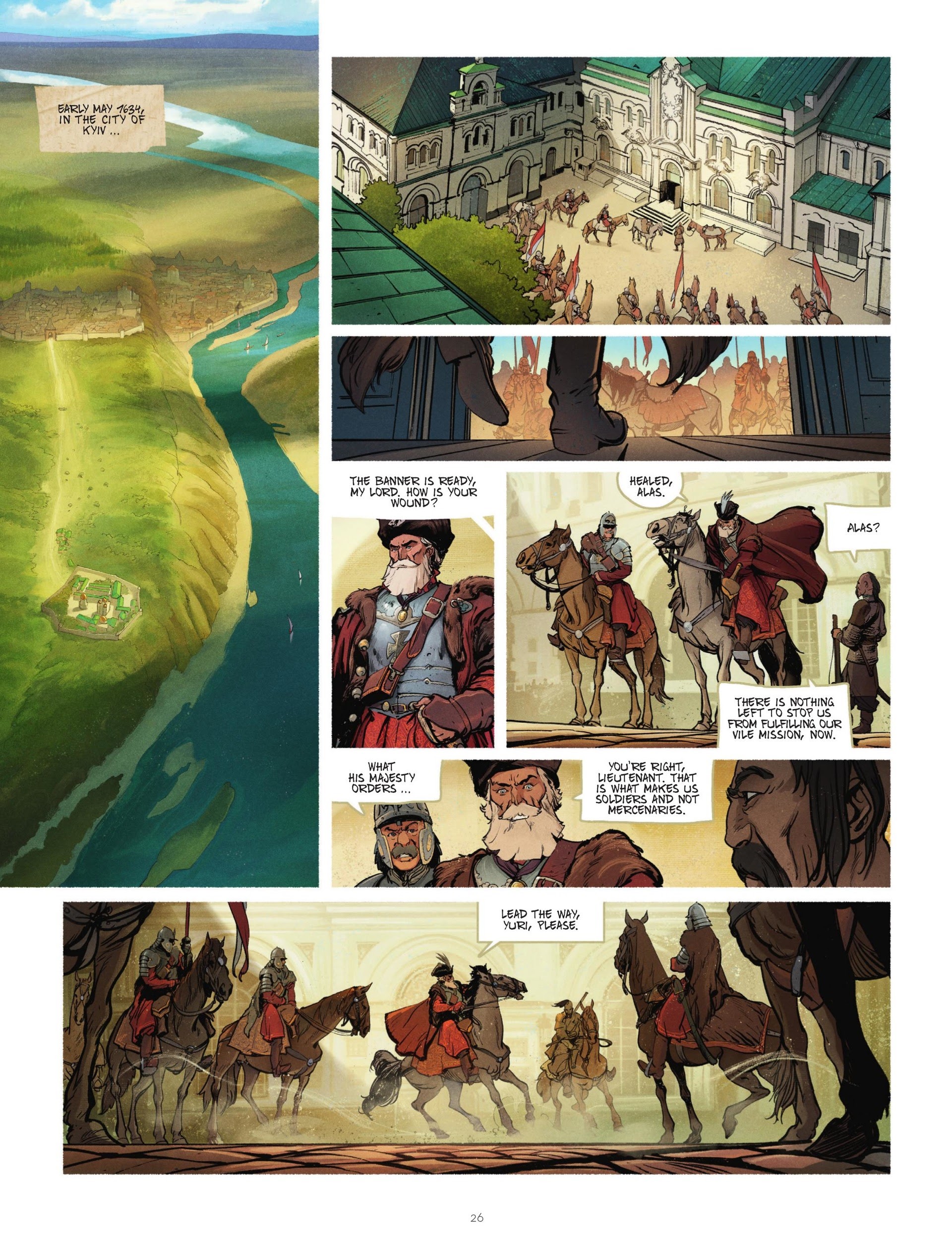 Read online Cossacks comic -  Issue #1 - 28