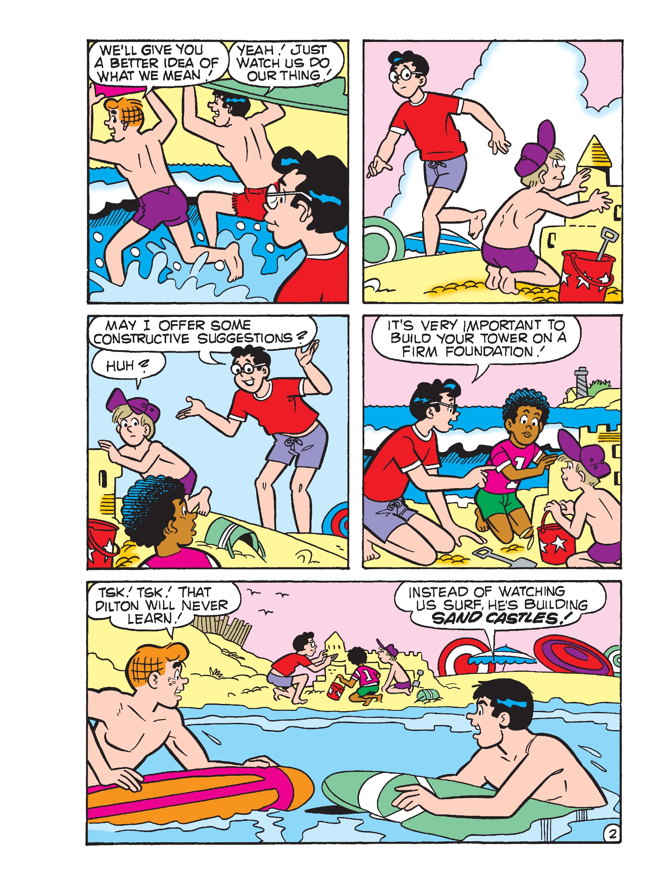 Read online World of Archie Double Digest comic -  Issue #110 - 81