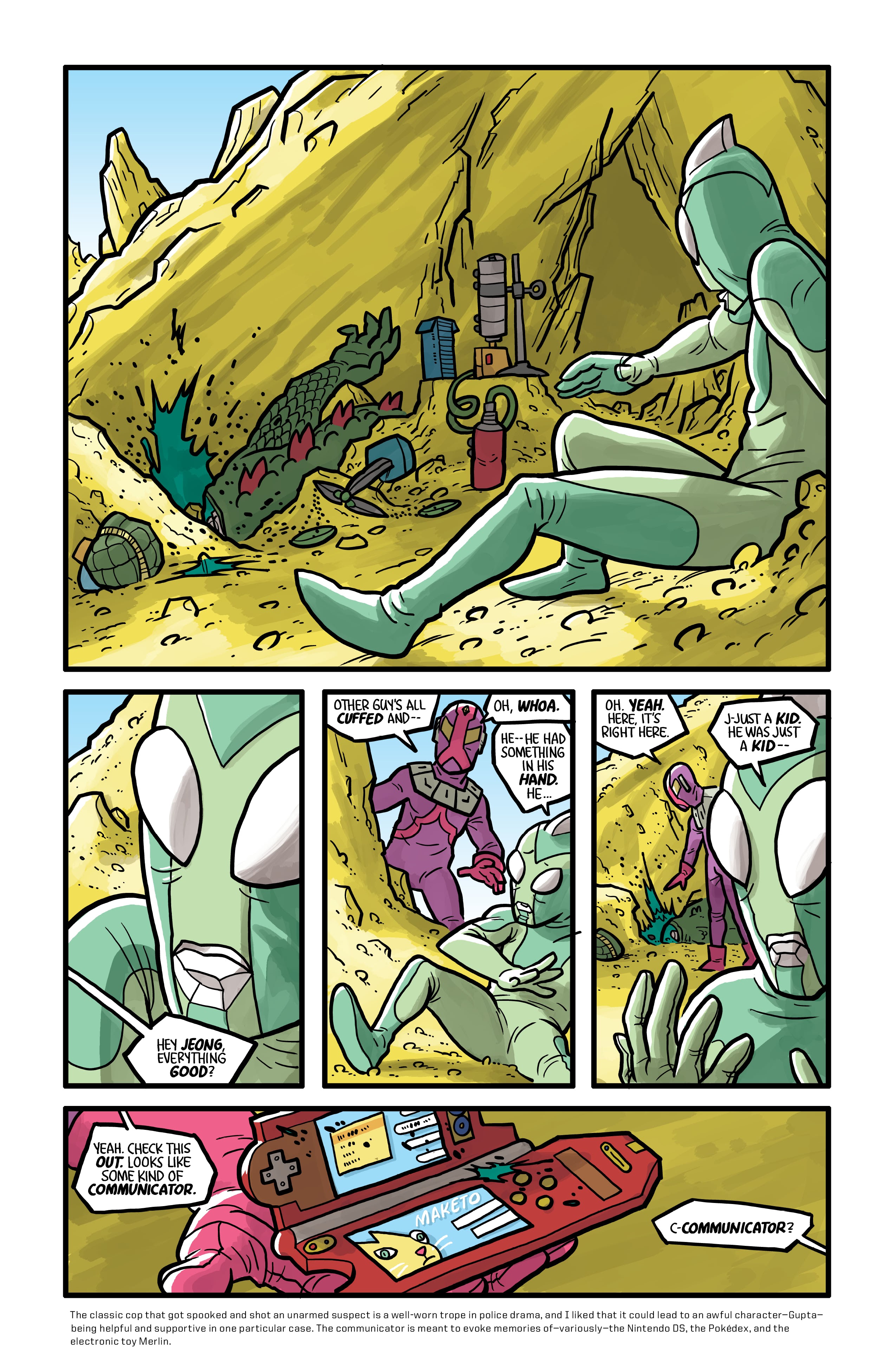 Read online Kaijumax: Deluxe Edition comic -  Issue # TPB 1 (Part 1) - 73