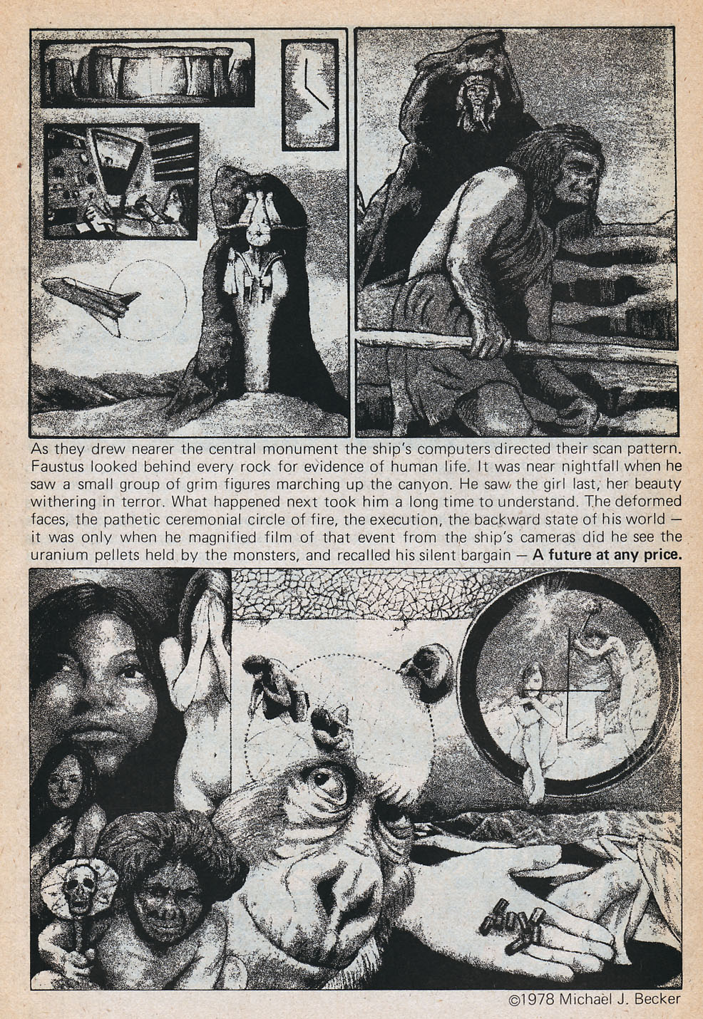 Read online Slow Death comic -  Issue #9 - 14