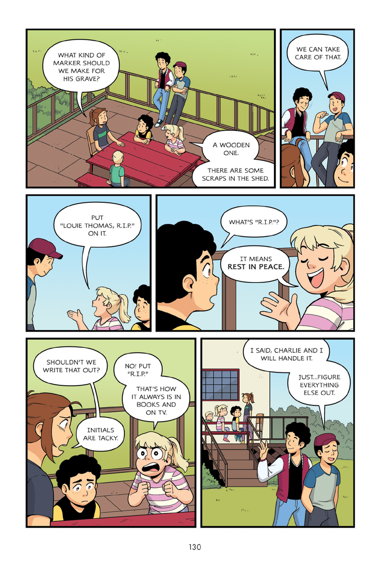 Read online The Baby-Sitters Club comic -  Issue # TPB 10 (Part 2) - 34