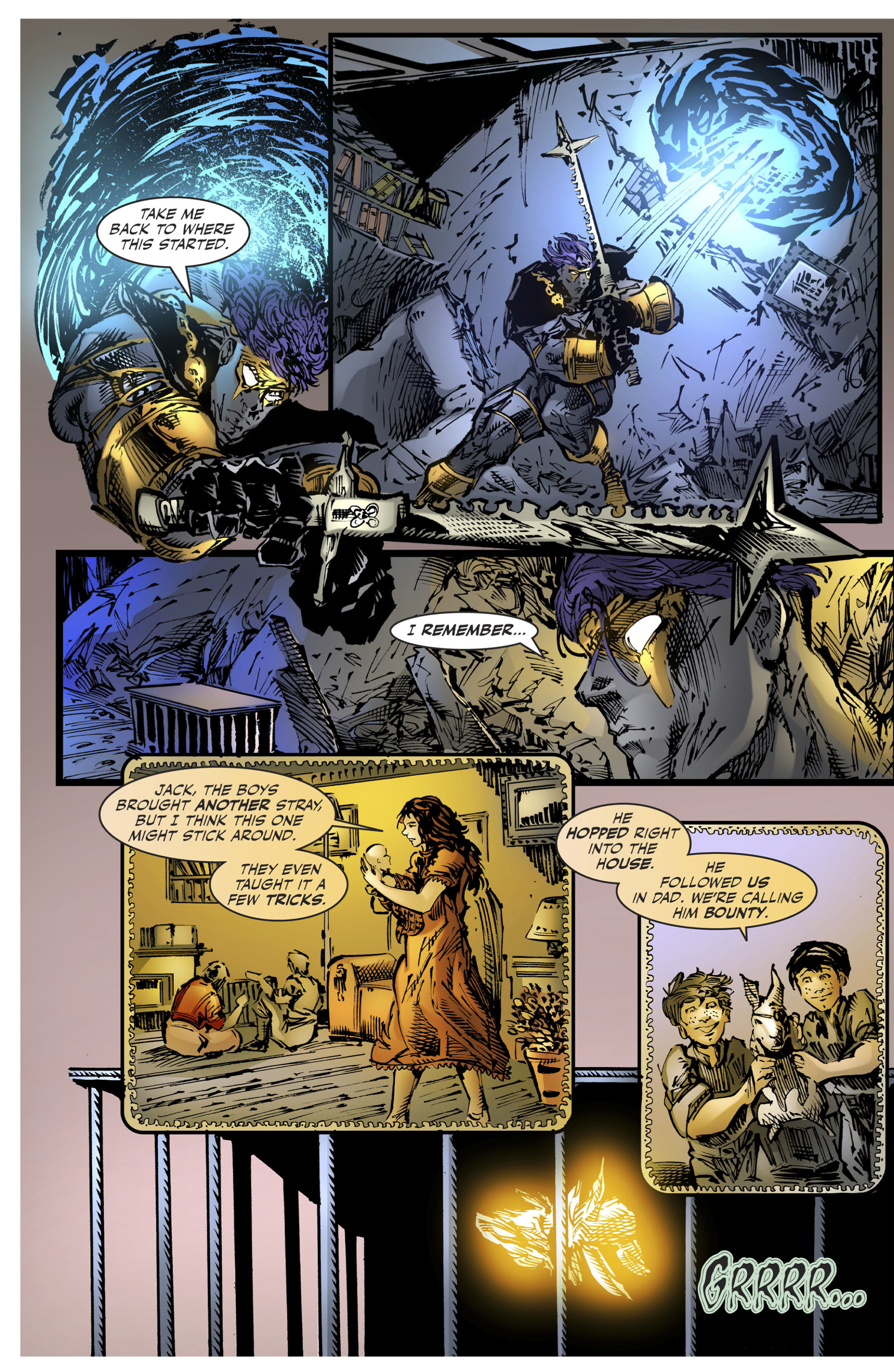 Read online Interloper comic -  Issue # Full - 41