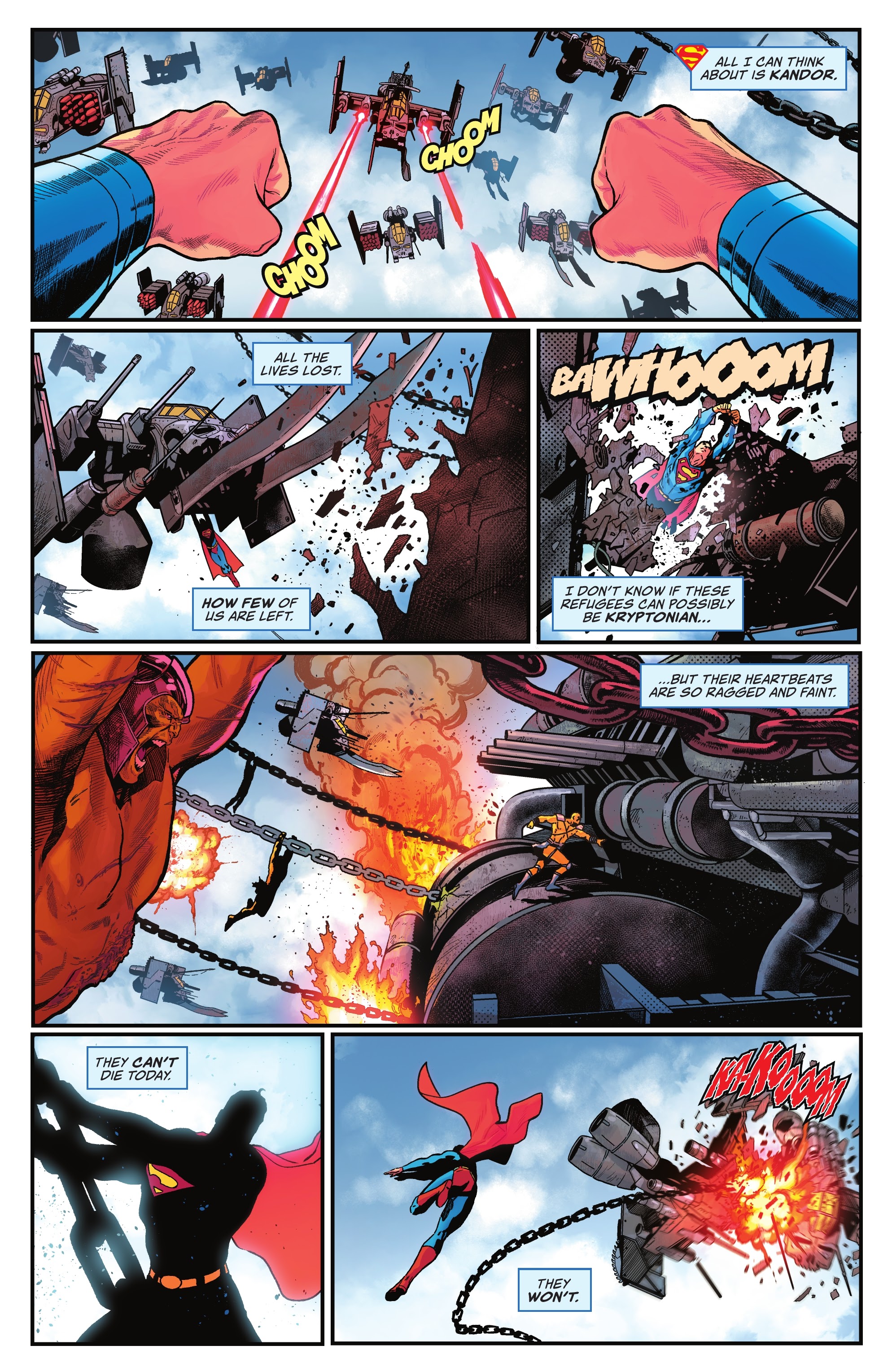 Read online Action Comics (2016) comic -  Issue #1031 - 5