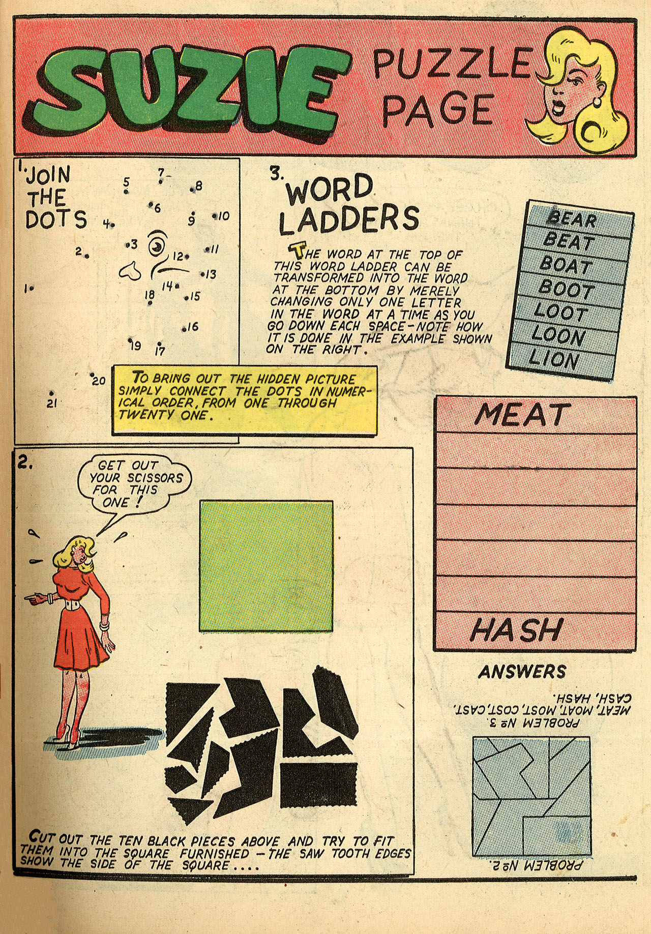 Read online Suzie Comics comic -  Issue #56 - 9