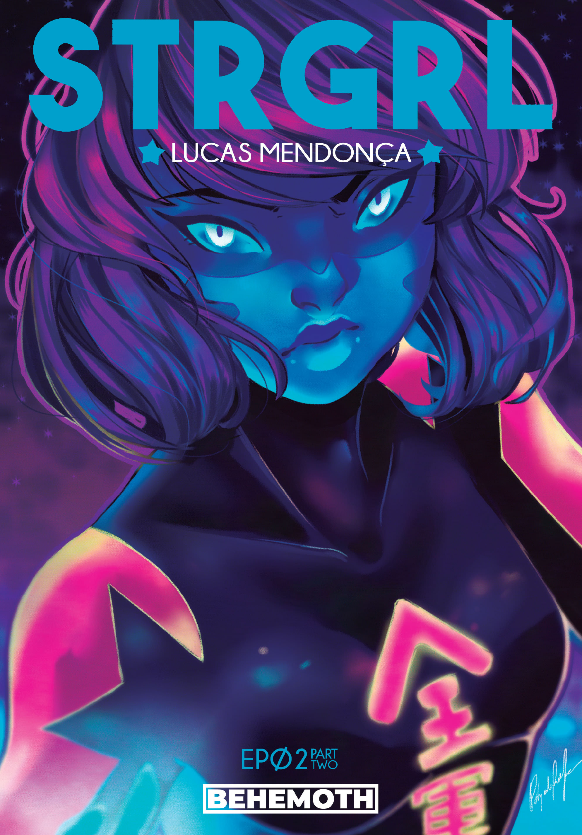 Read online STRGRL comic -  Issue #3 - 1