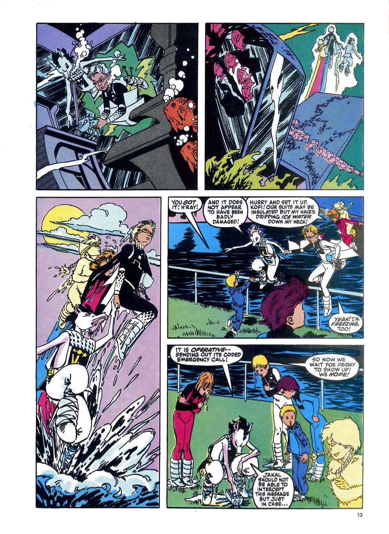 Read online Return of the Jedi comic -  Issue #124 - 13