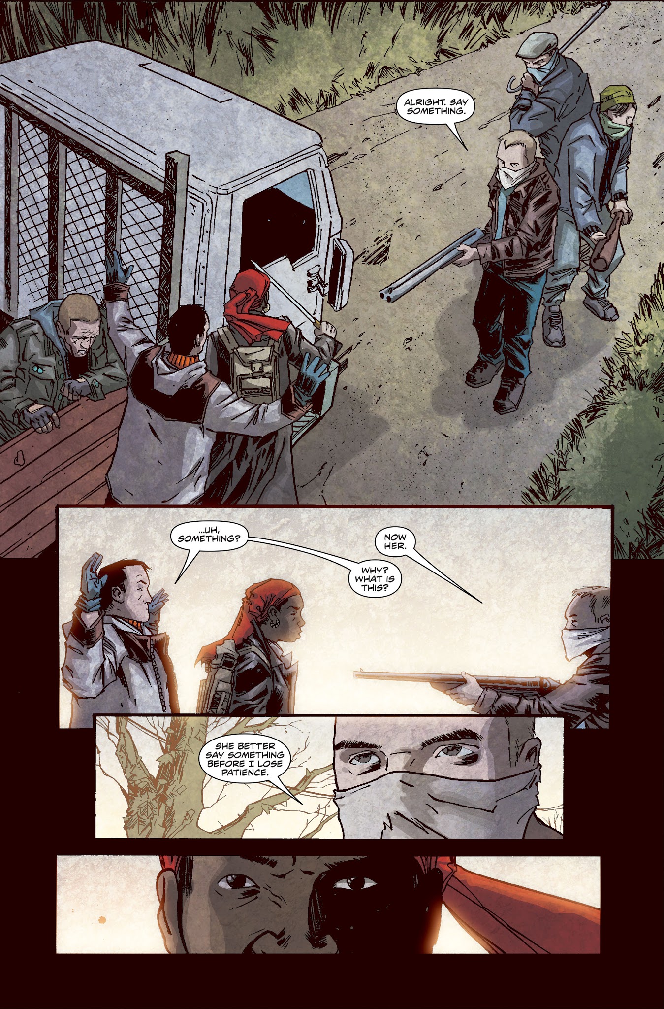 Read online 28 Days Later comic -  Issue #7 - 4