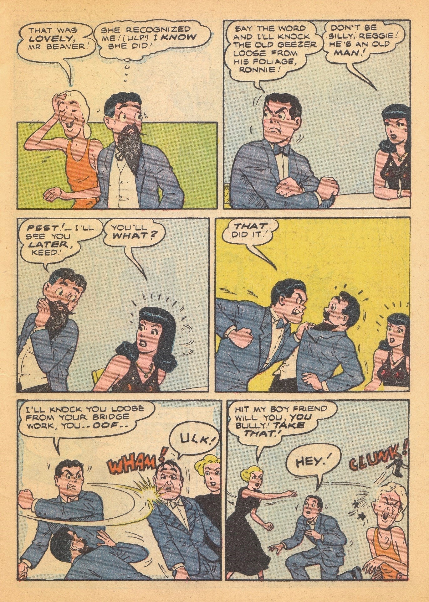 Read online Laugh (Comics) comic -  Issue #28 - 9