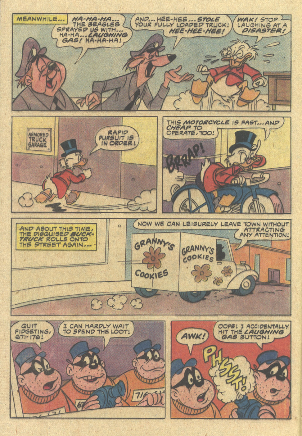 Read online The Beagle Boys Vs. Uncle Scrooge comic -  Issue #12 - 28