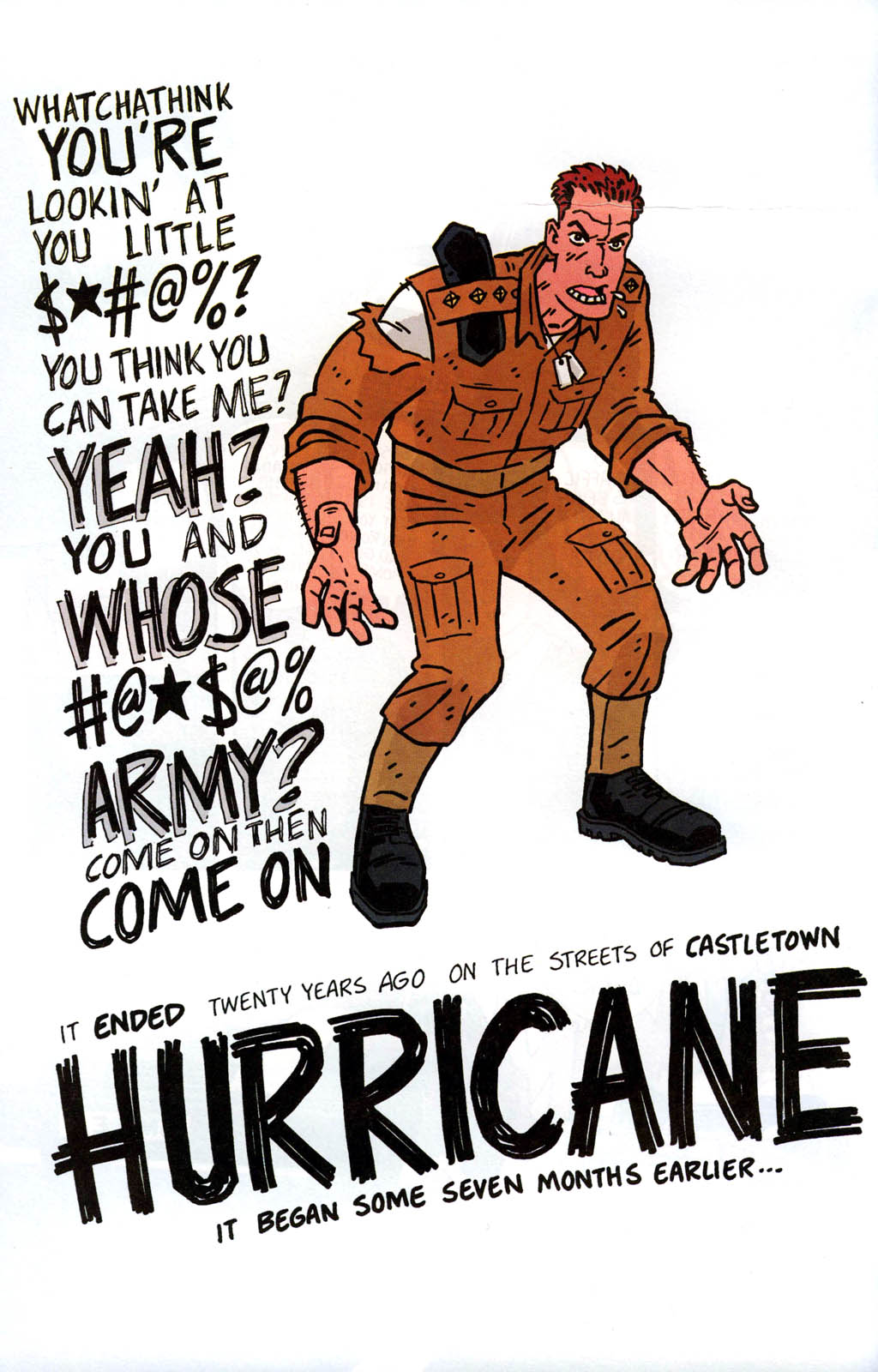 Read online Jack Staff (2003) comic -  Issue #4 - 4