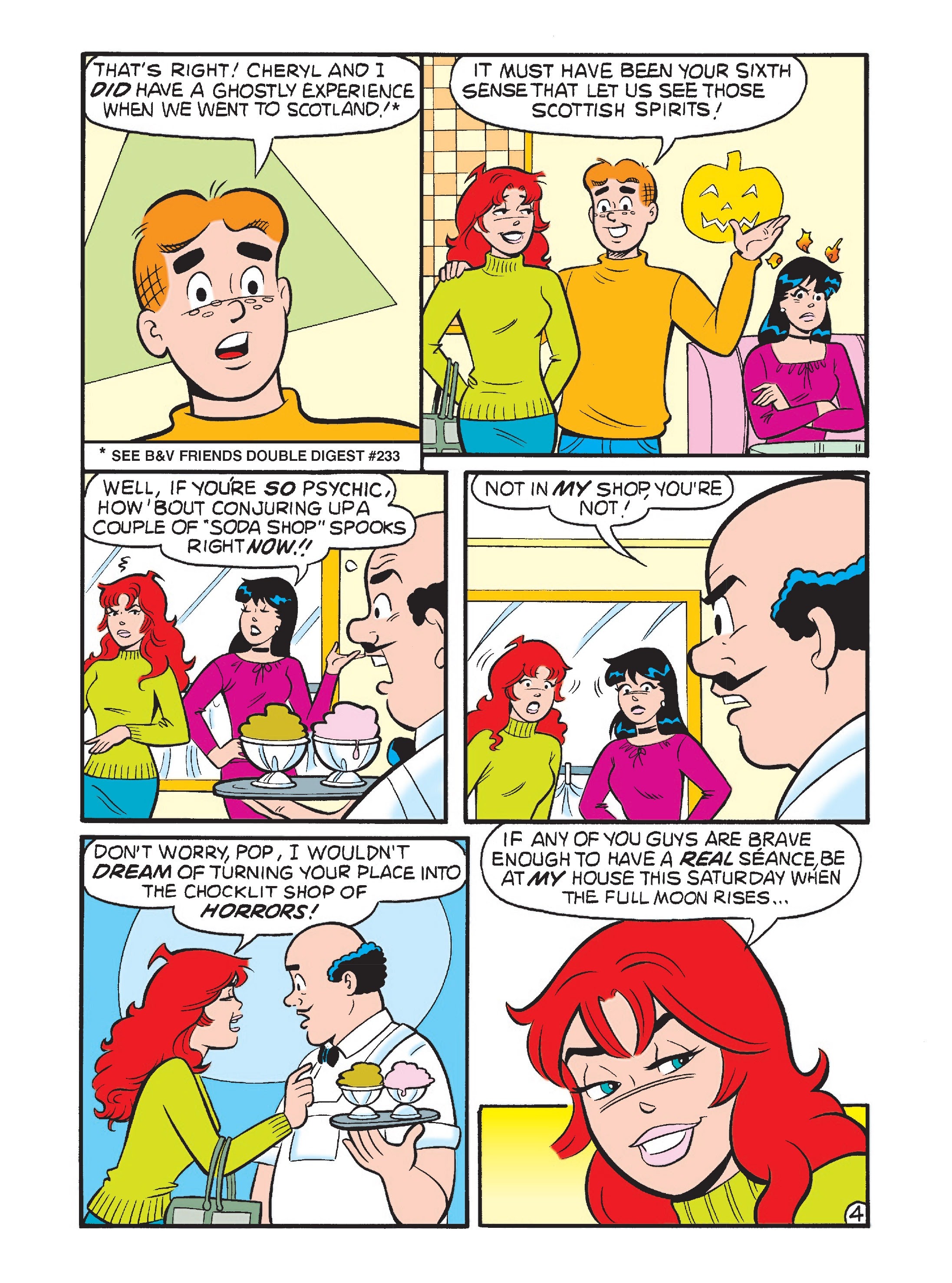 Read online Betty & Veronica Friends Double Digest comic -  Issue #236 - 130