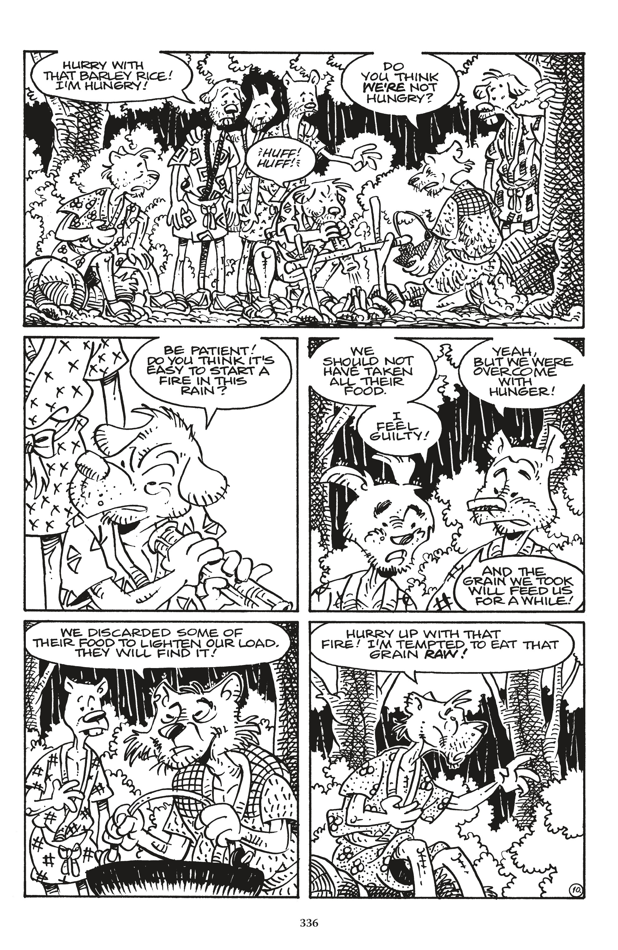 Read online The Usagi Yojimbo Saga comic -  Issue # TPB 8 (Part 4) - 34