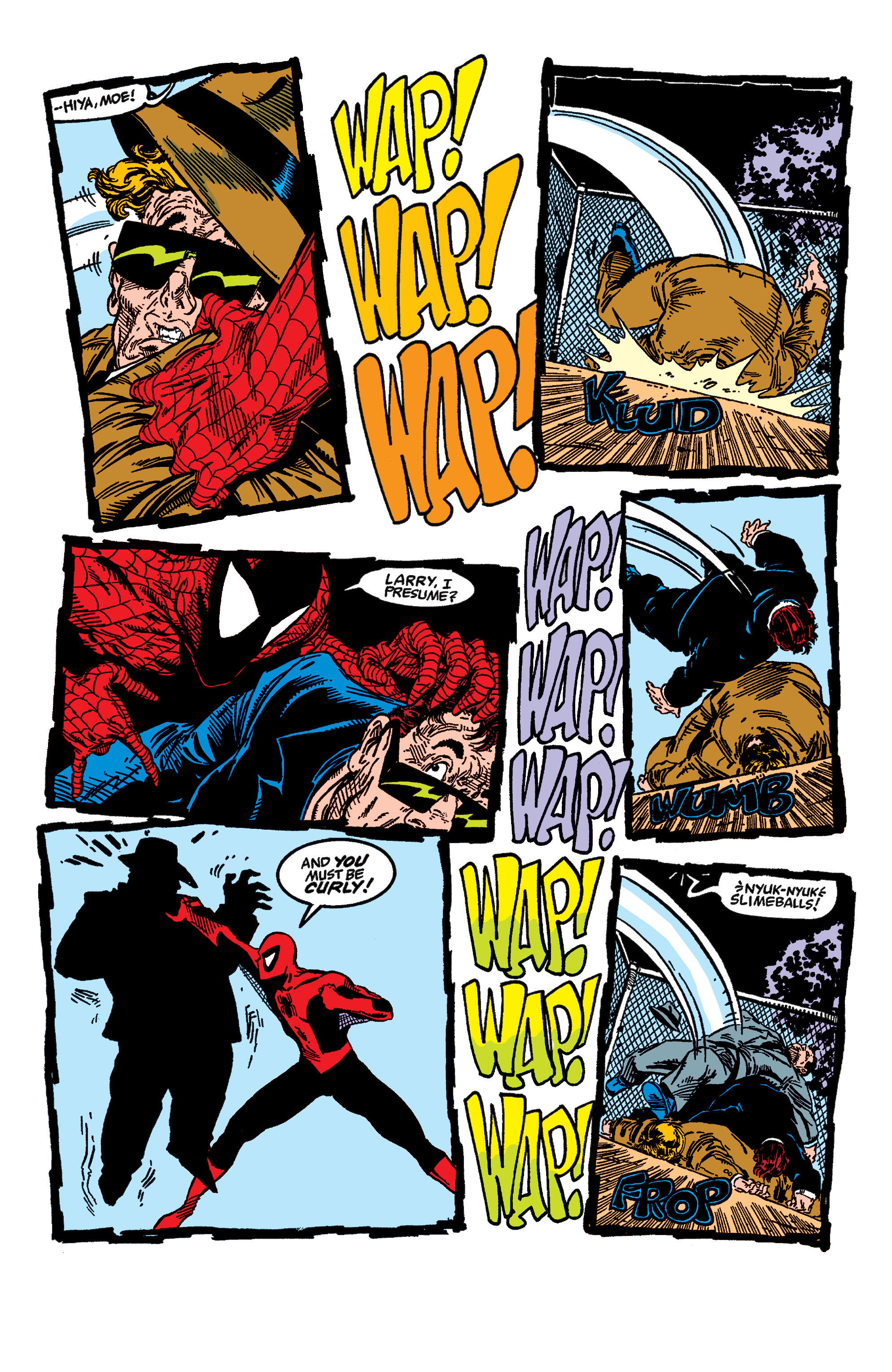 Read online Spider-Man Vs. Venom Omnibus comic -  Issue # TPB (Part 2) - 31