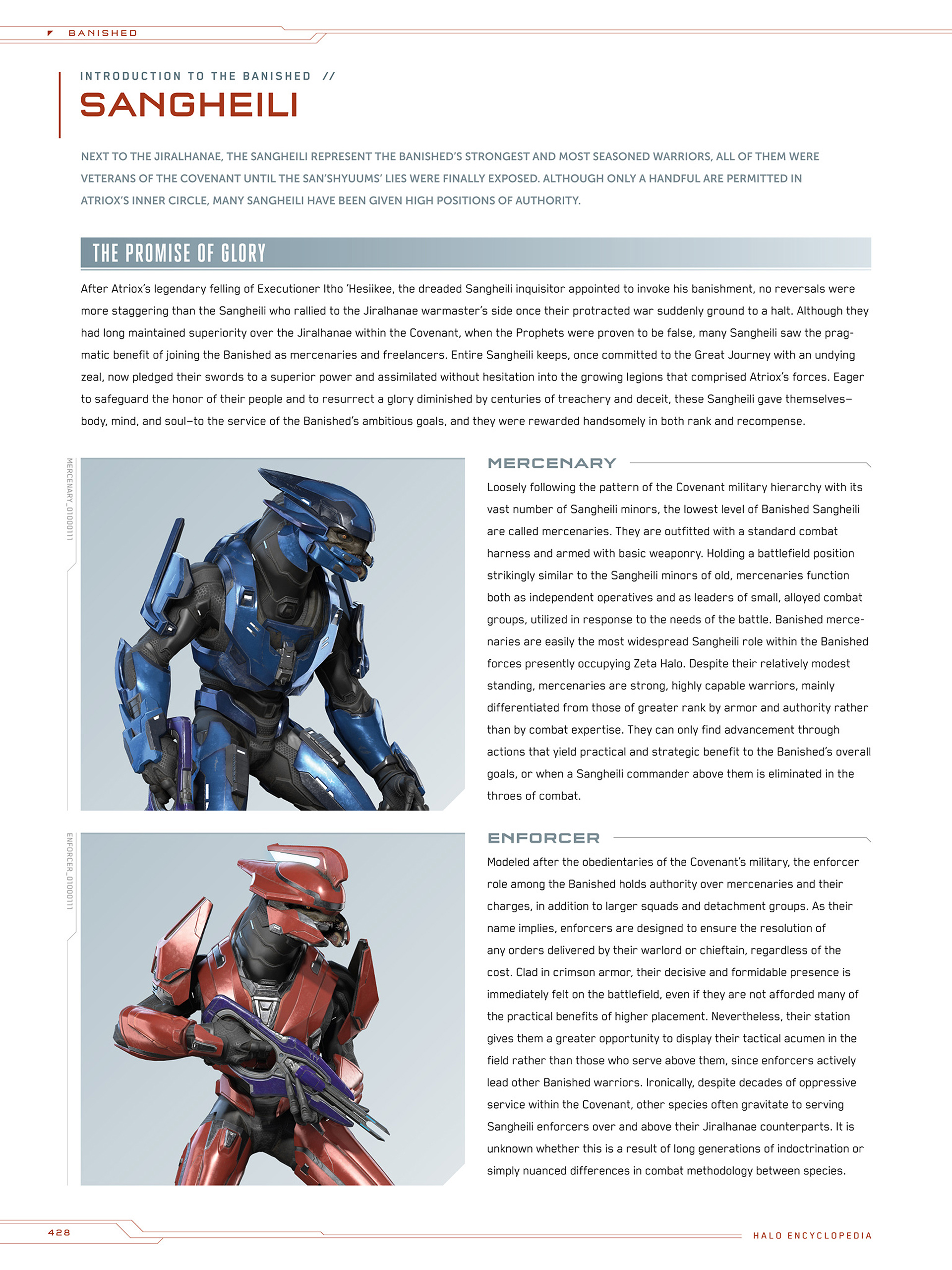 Read online Halo Encyclopedia comic -  Issue # TPB (Part 5) - 21