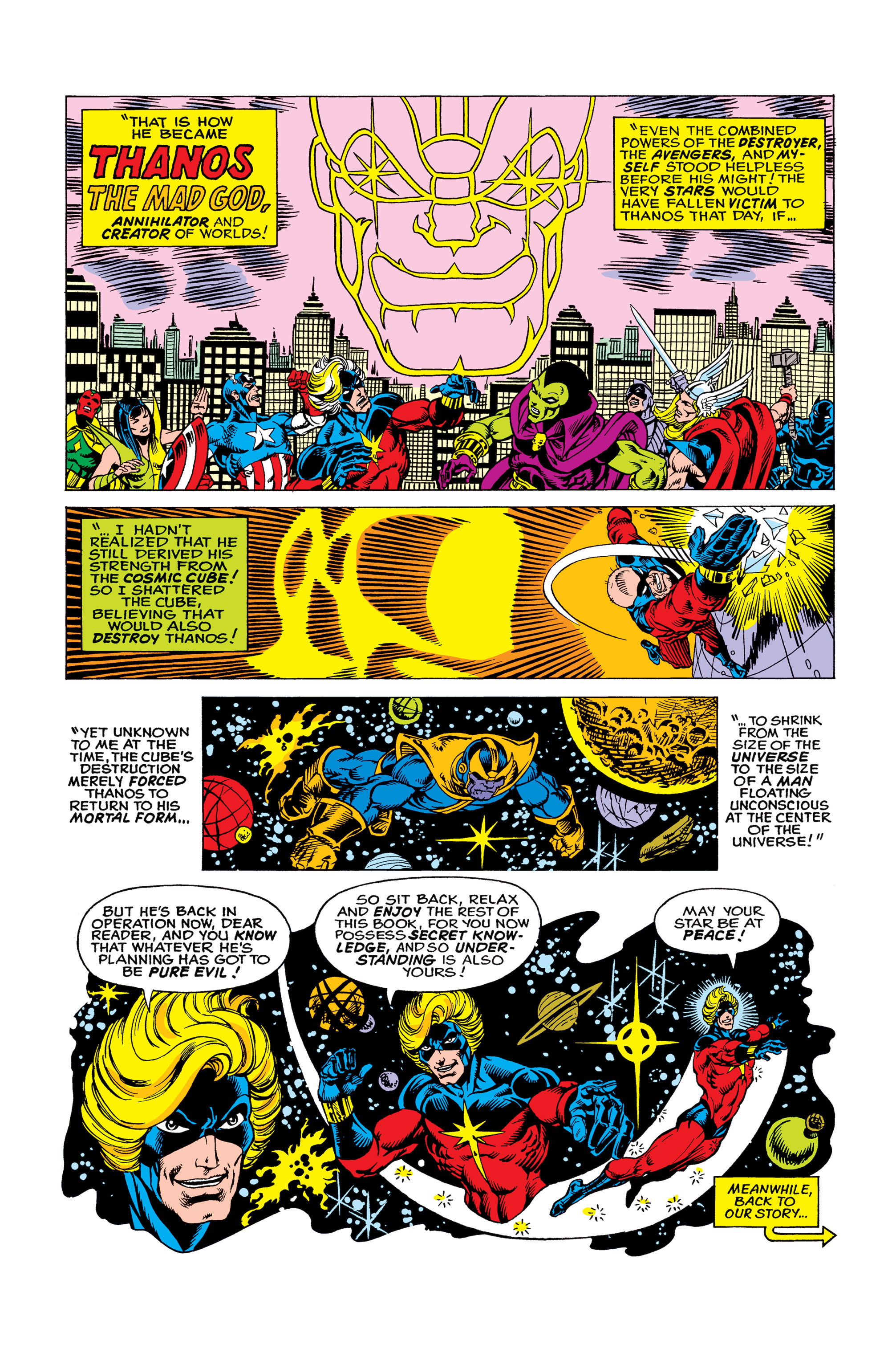 Read online Warlock (1972) comic -  Issue #10 - 13