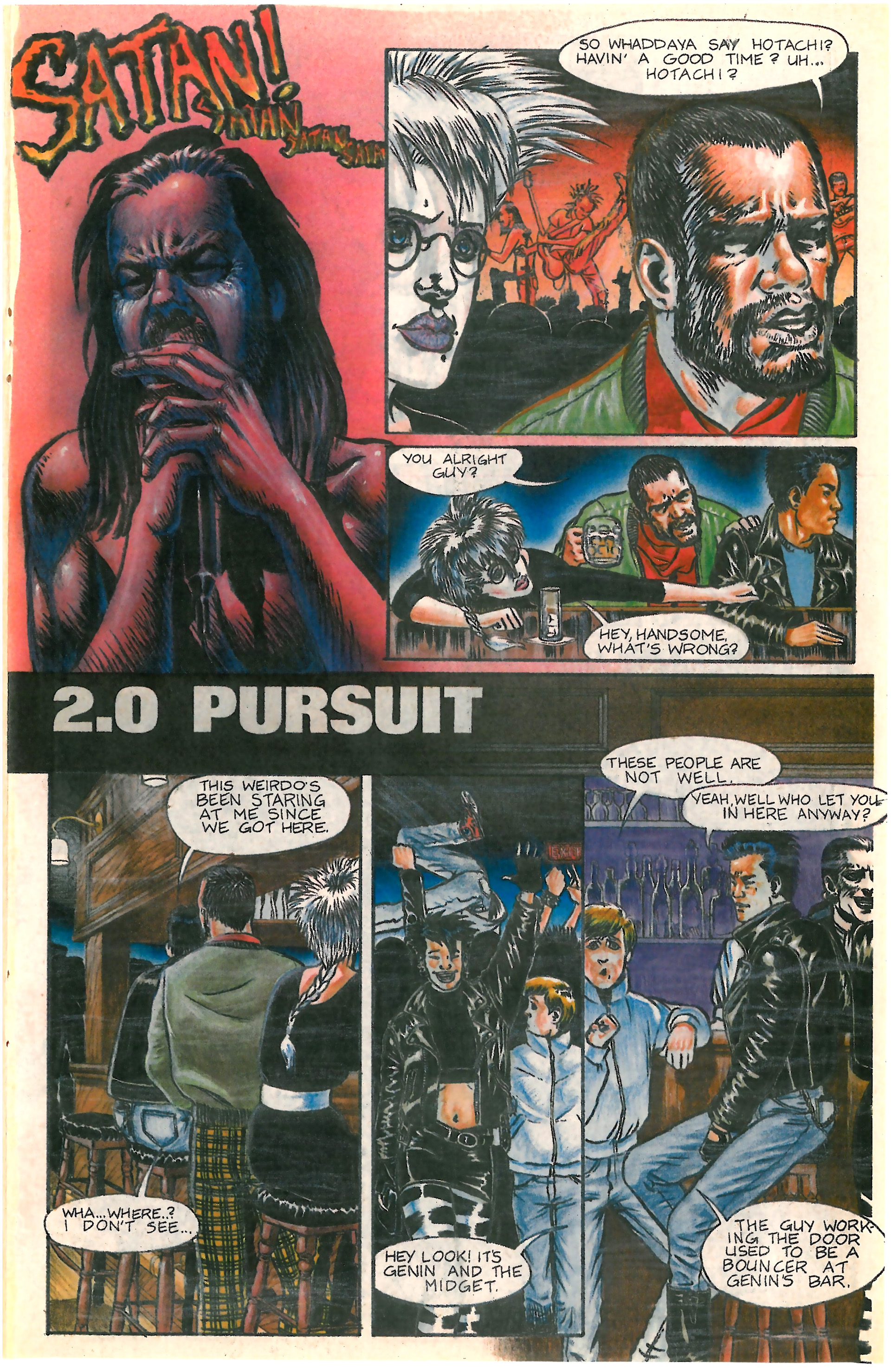 Read online Samurai (1987) comic -  Issue #2 - 13