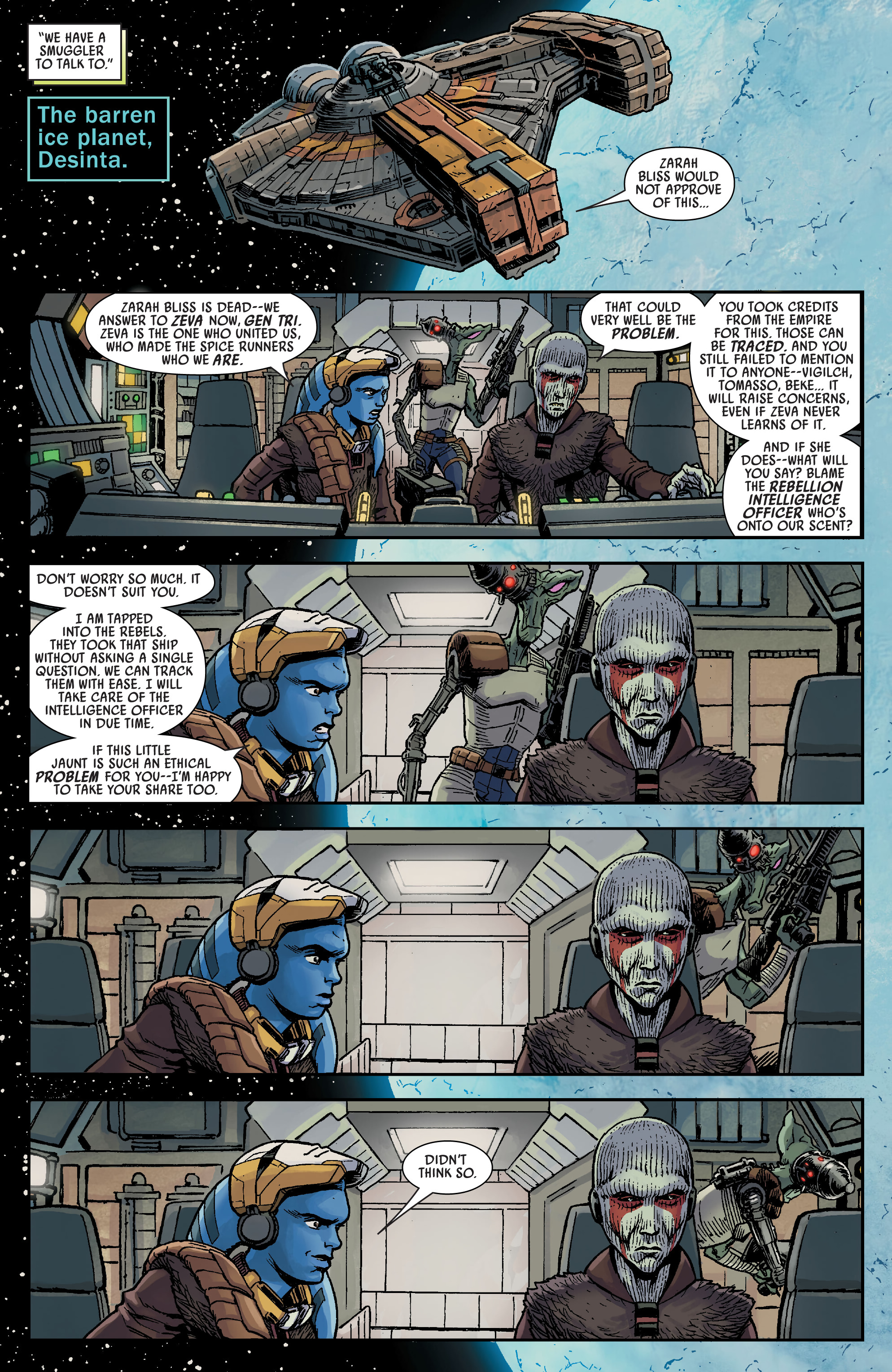 Read online Star Wars: Scoundrels, Rebels and the Empire comic -  Issue # TPB (Part 2) - 47