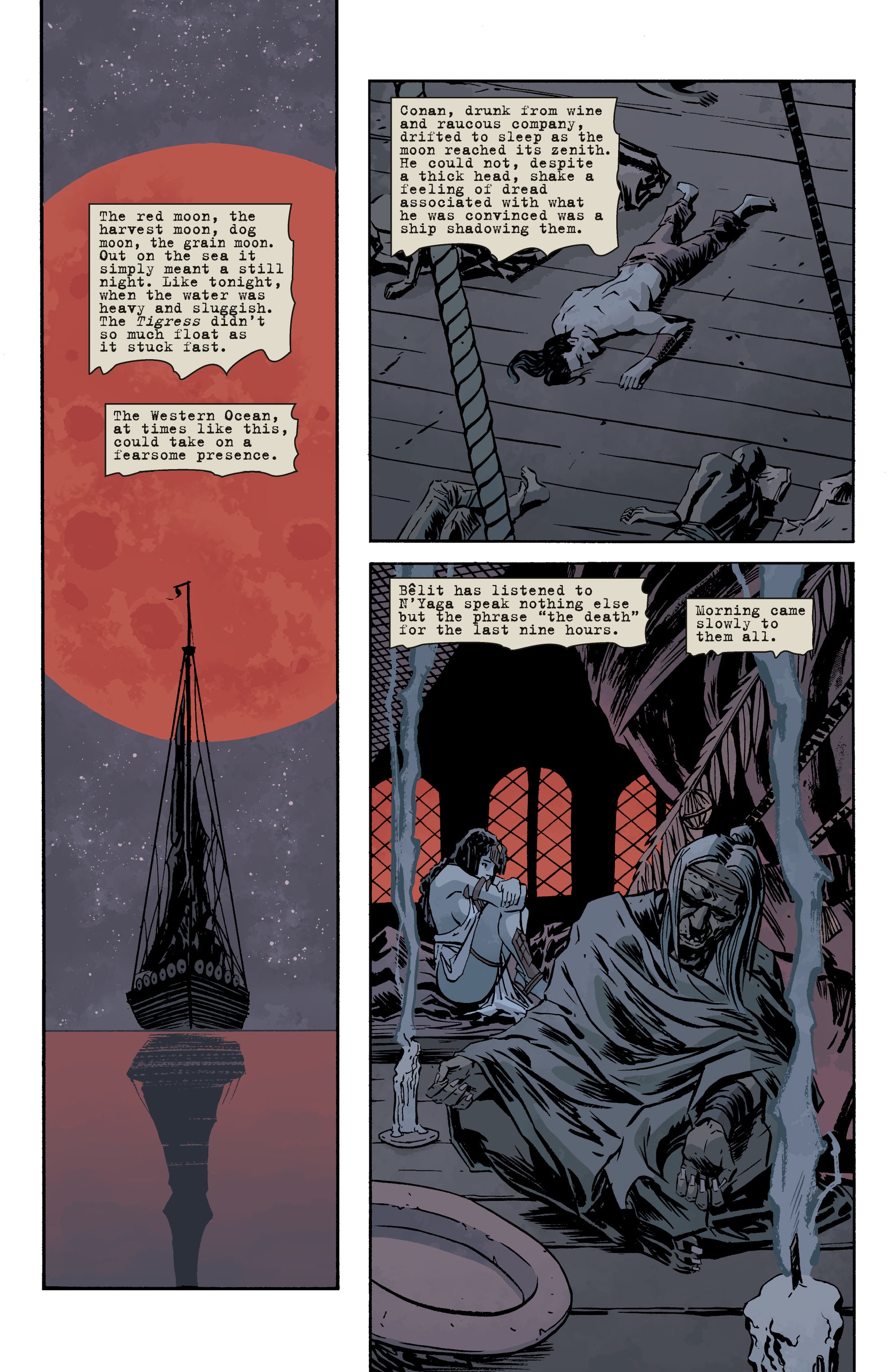 Read online Conan Chronicles Epic Collection comic -  Issue # TPB The Song of Belit (Part 1) - 81