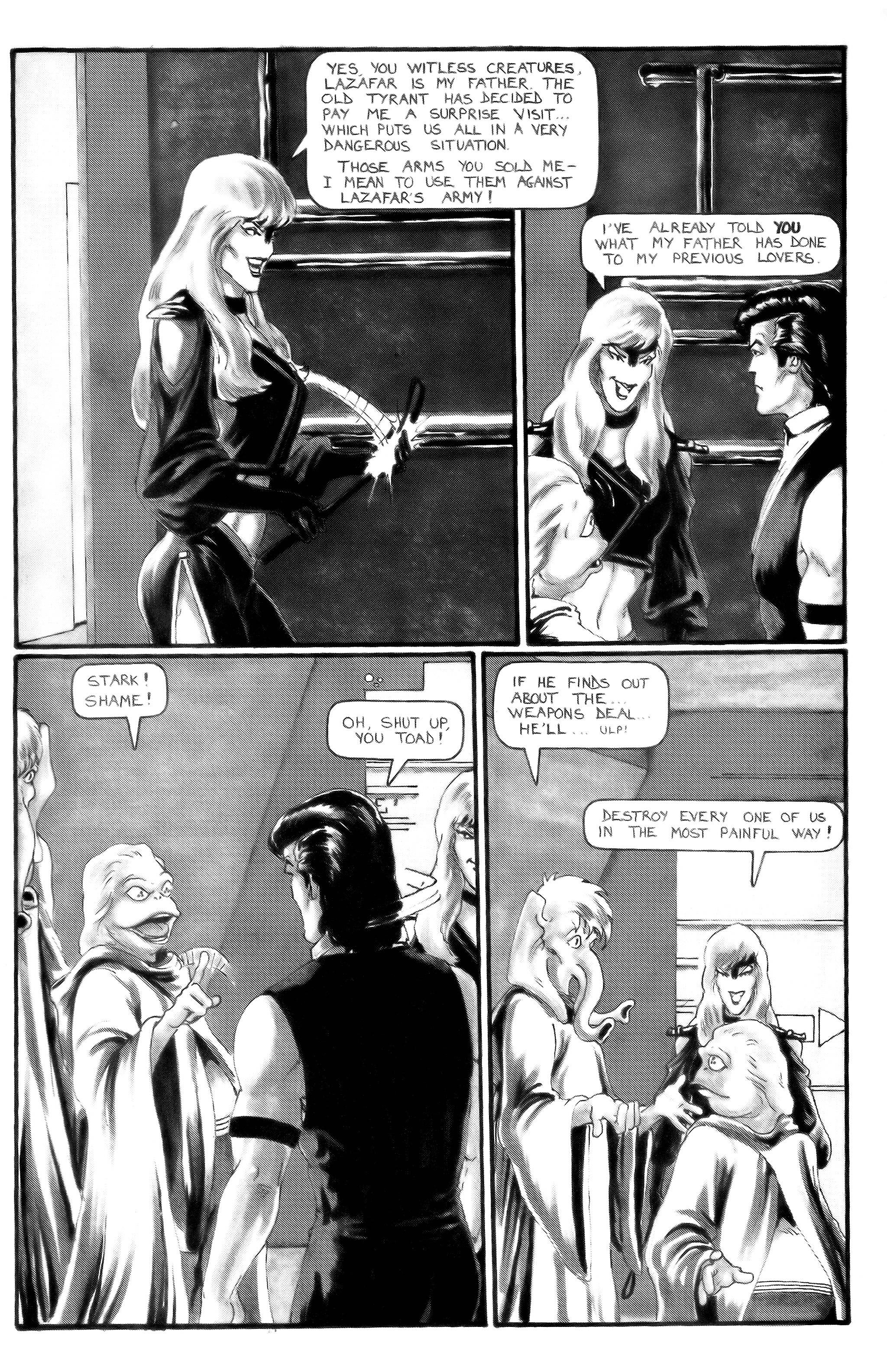 Read online Stark: Future comic -  Issue #15 - 20