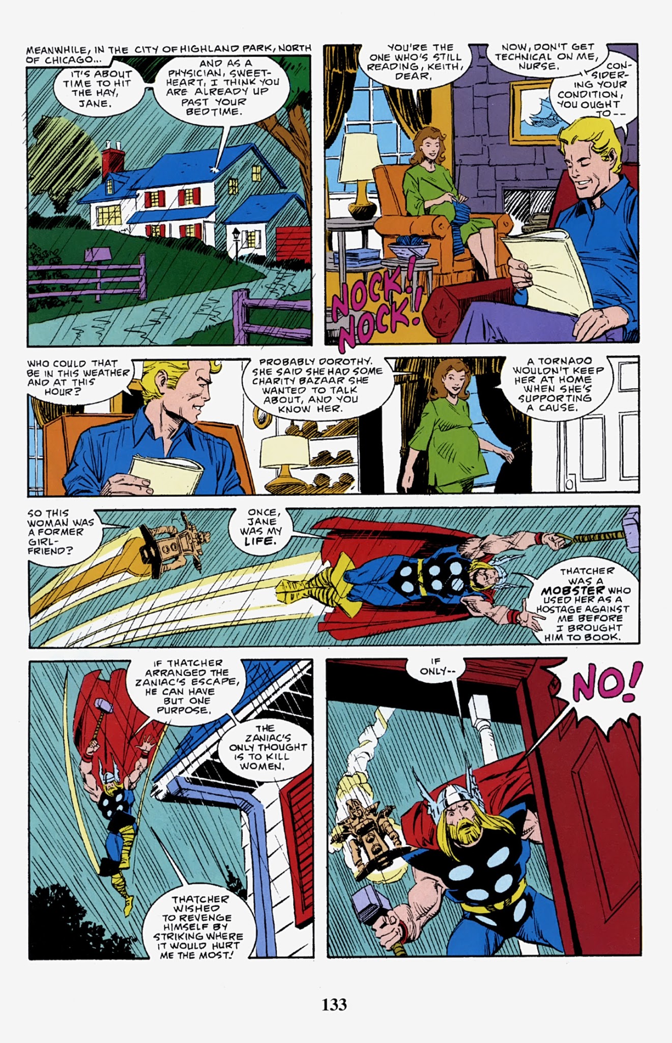 Read online Thor Visionaries: Walter Simonson comic -  Issue # TPB 4 - 134