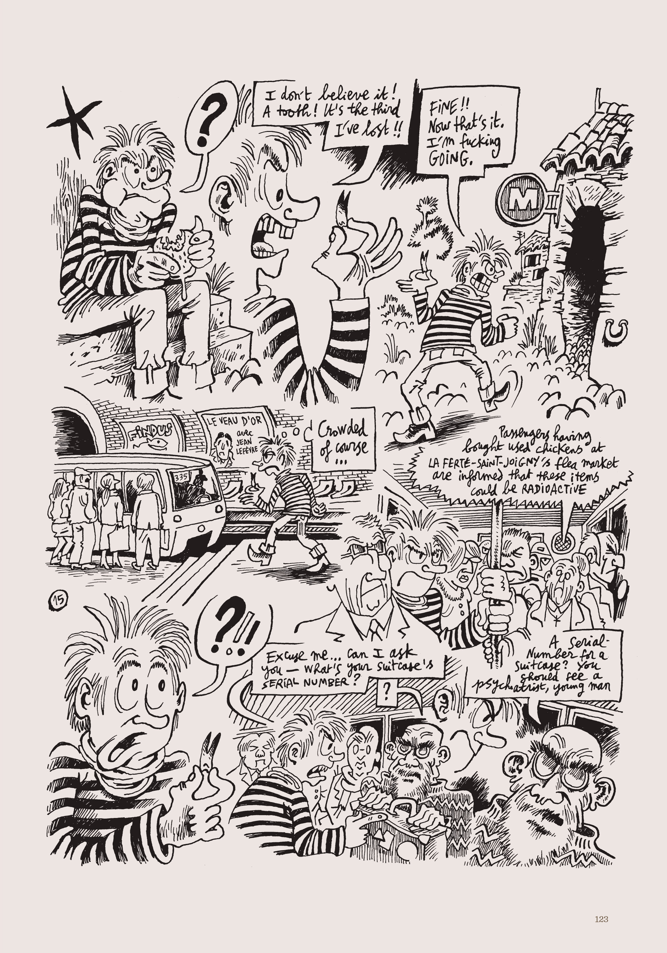 Read online Now: The New Comics Anthology comic -  Issue #4 - 124