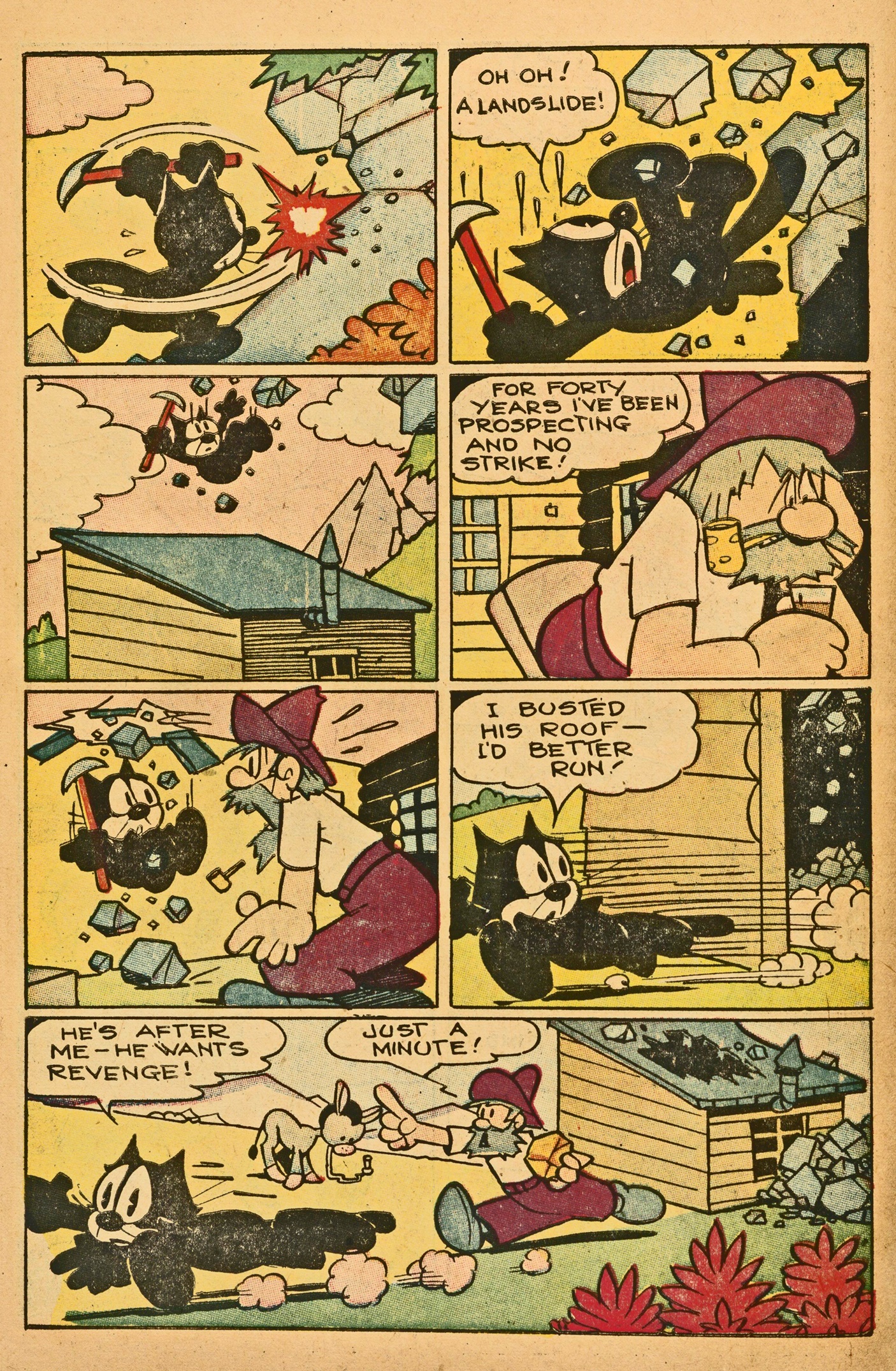 Read online Felix the Cat (1951) comic -  Issue #58 - 8