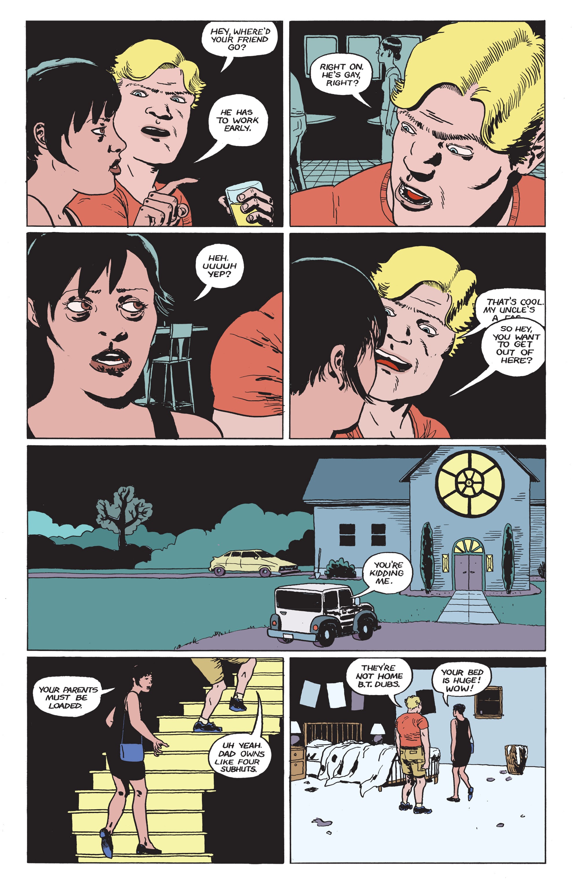 Read online Slasher comic -  Issue #1 - 25