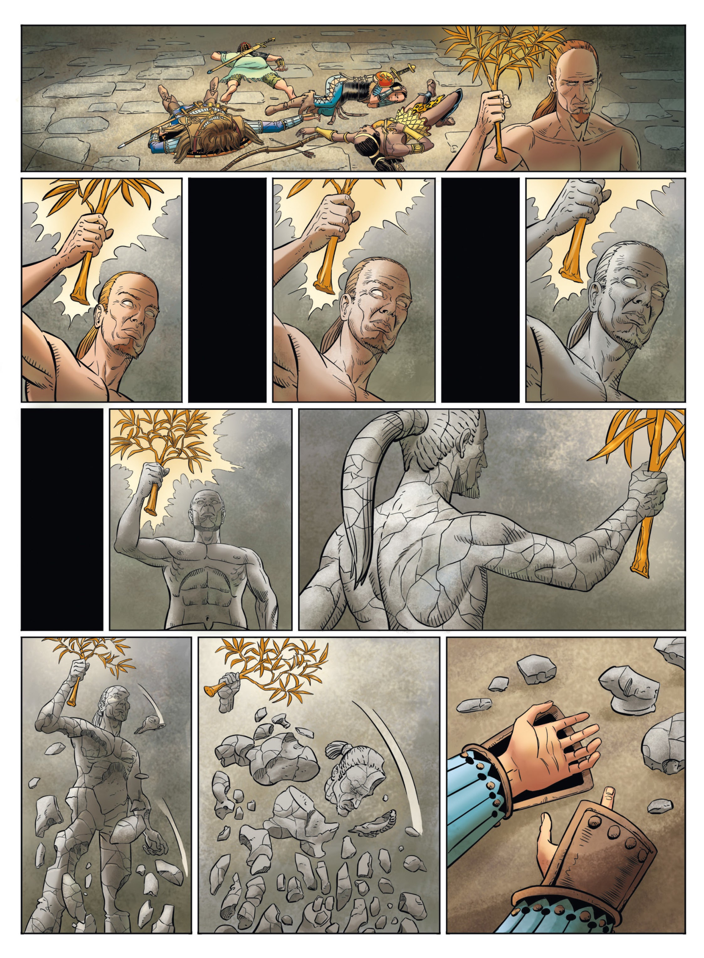 Read online The Hounds of Hell comic -  Issue #4 - 37