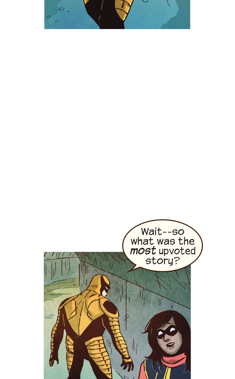 Read online Ms. Marvel: Generation Why Infinity Comic comic -  Issue #2 - 11