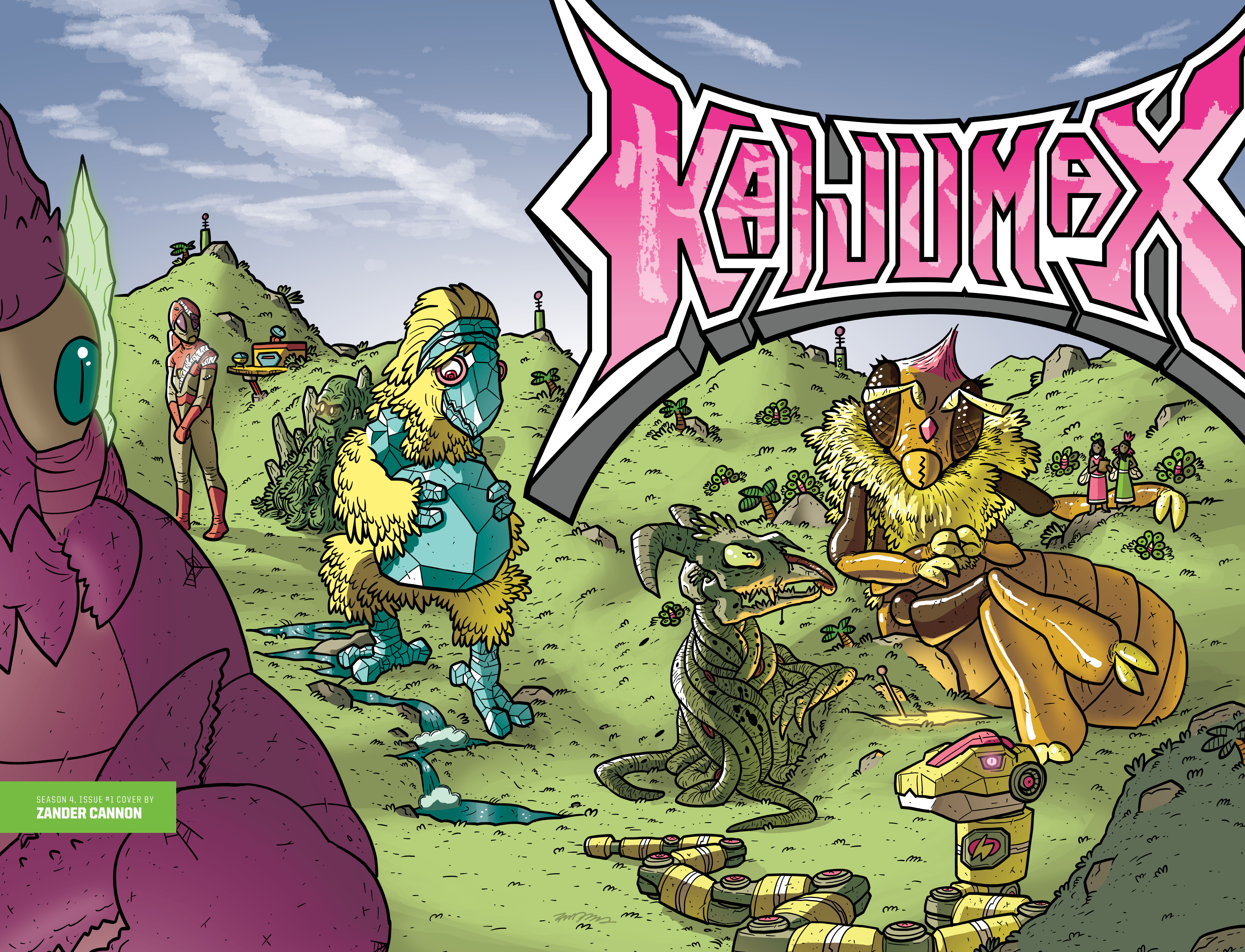 Read online Kaijumax: Deluxe Edition comic -  Issue # TPB 2 (Part 4) - 20